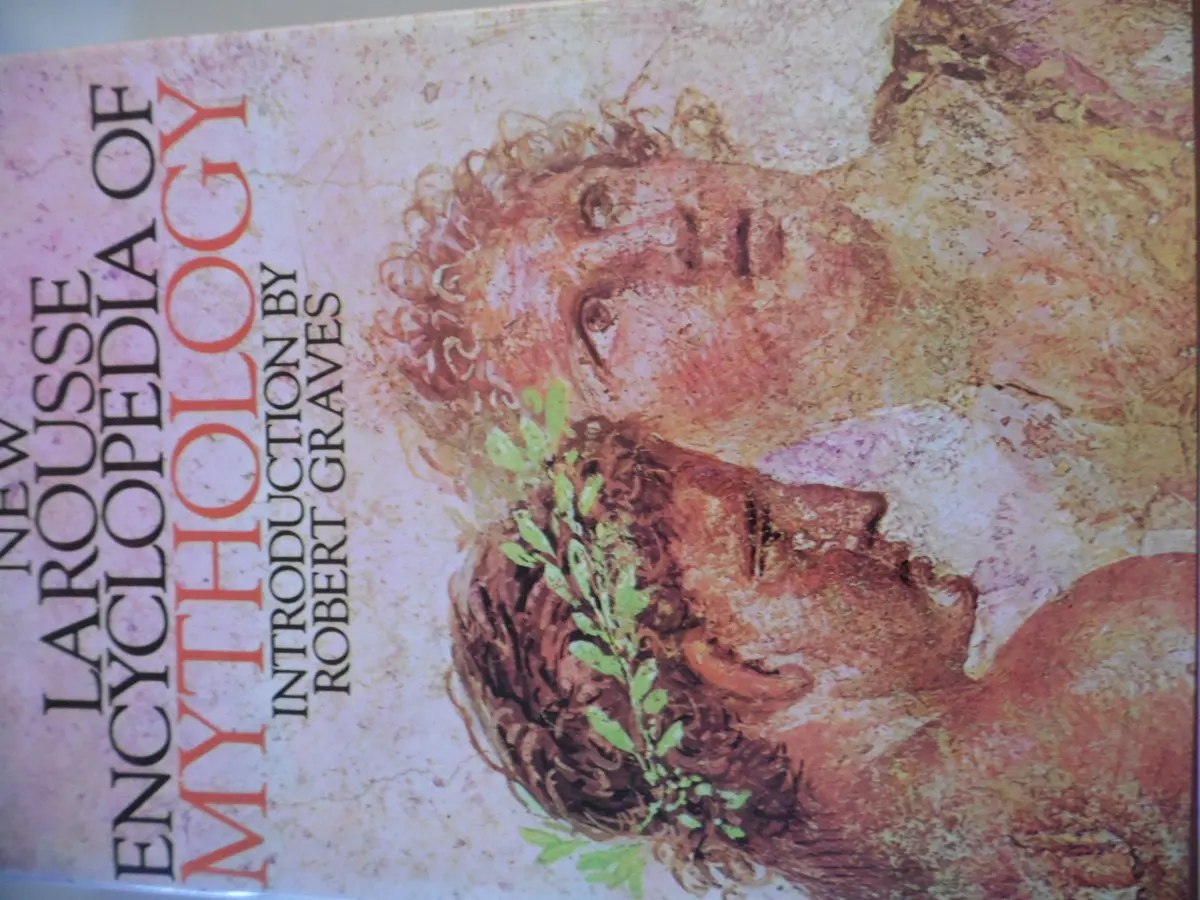New Larousse Encyclopedia Of Mythology [Hardcover] Guirand, Felix (Ed) And Graves, Robert (Intro) 1