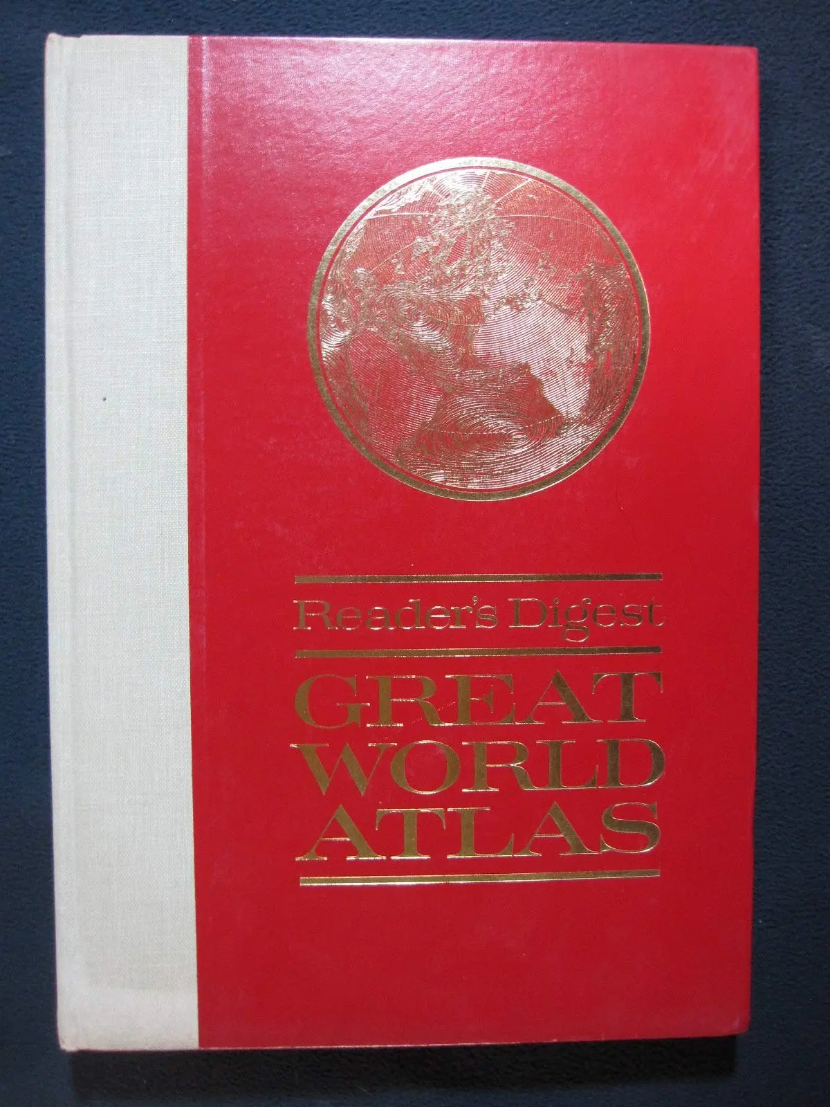 Reader's Digest Great World Atlas 1963 First Edition [Paperback] Reader's Digest Association 1
