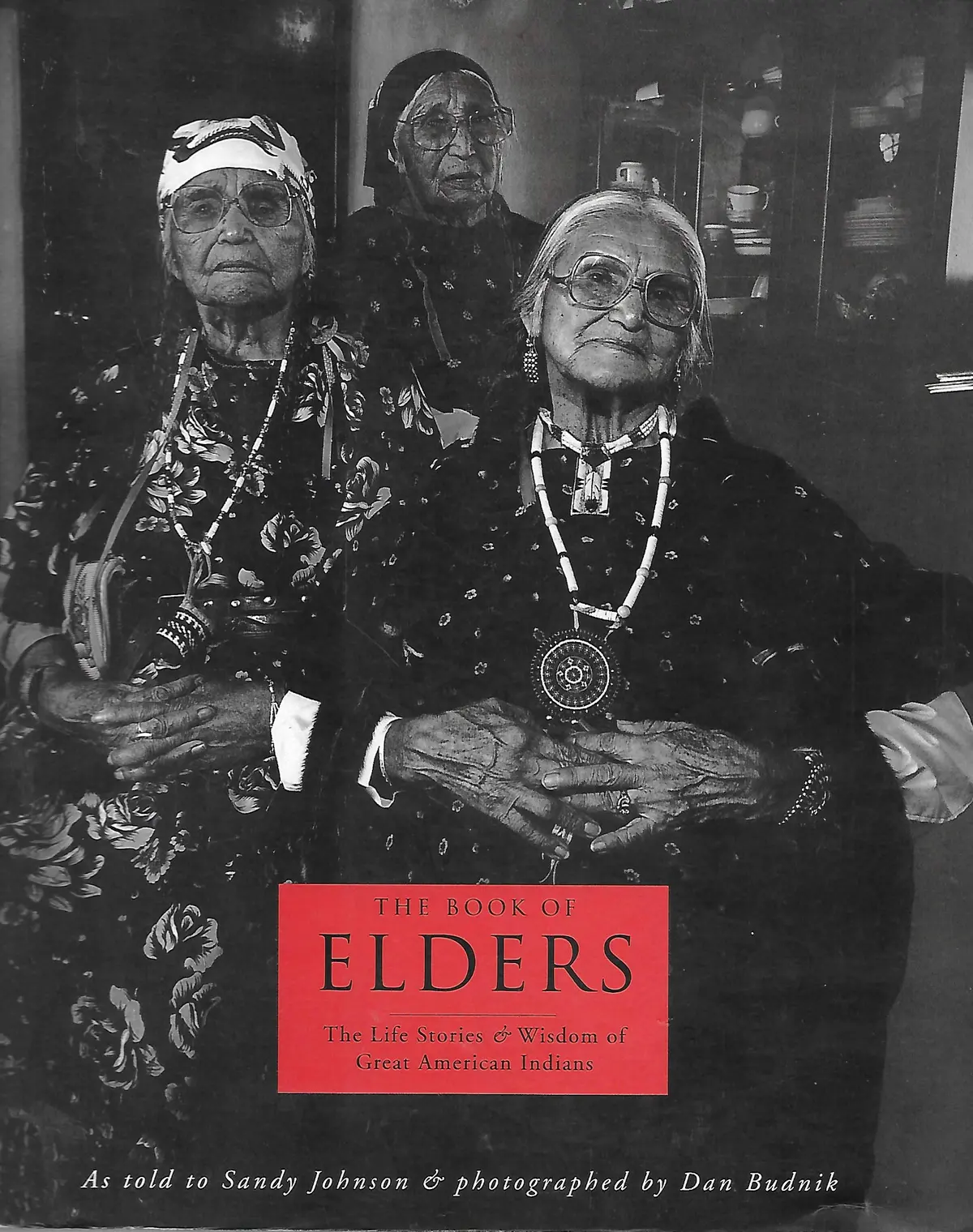 The Book Of Elders: The Life Stories Of Great American Indians Johnson, Sandy And Budnik, Dan 1