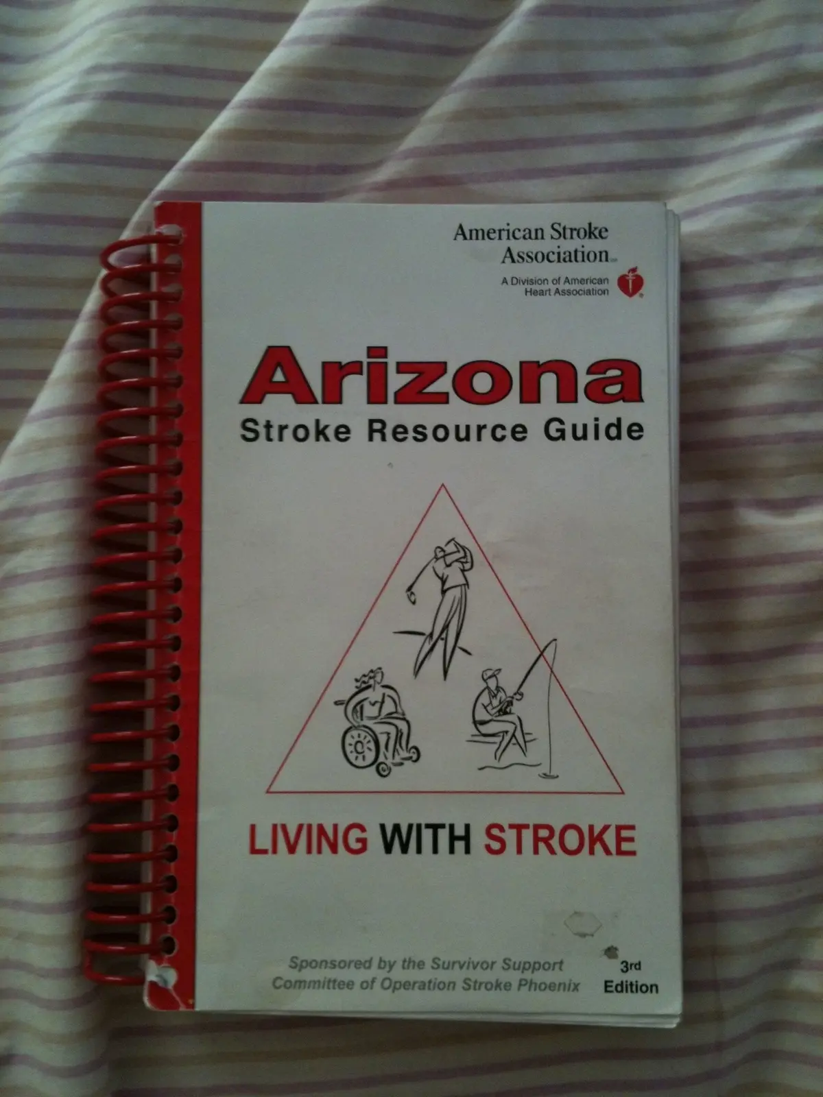 Arizona Stroke Resource Guide Living With Stroke [Spiral-Bound] American Stroke Association 1