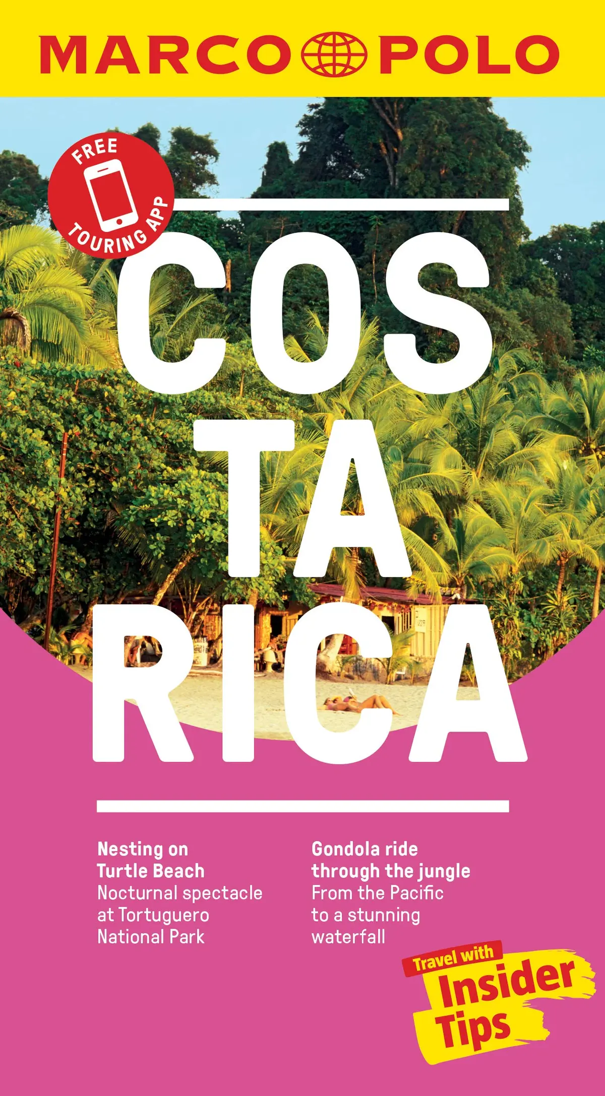 Costa Rica Marco Polo Pocket Travel Guide (Marco Polo Pocket Guides) Marco Polo Travel Publishing Marco Polo Travel Publishing 1