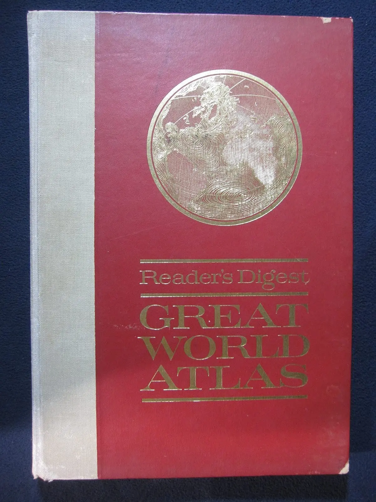 Reader's Digest Great World Atlas - 1963 Second Edition [Hardcover] Hitchcock, Charles B.: Frank Debenham 1