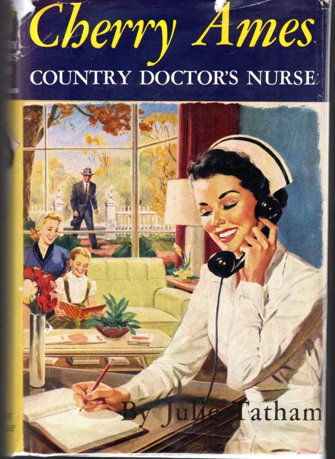 Cherry Ames Country Doctor's Nurse [Hardcover] Tatham, Julie 1