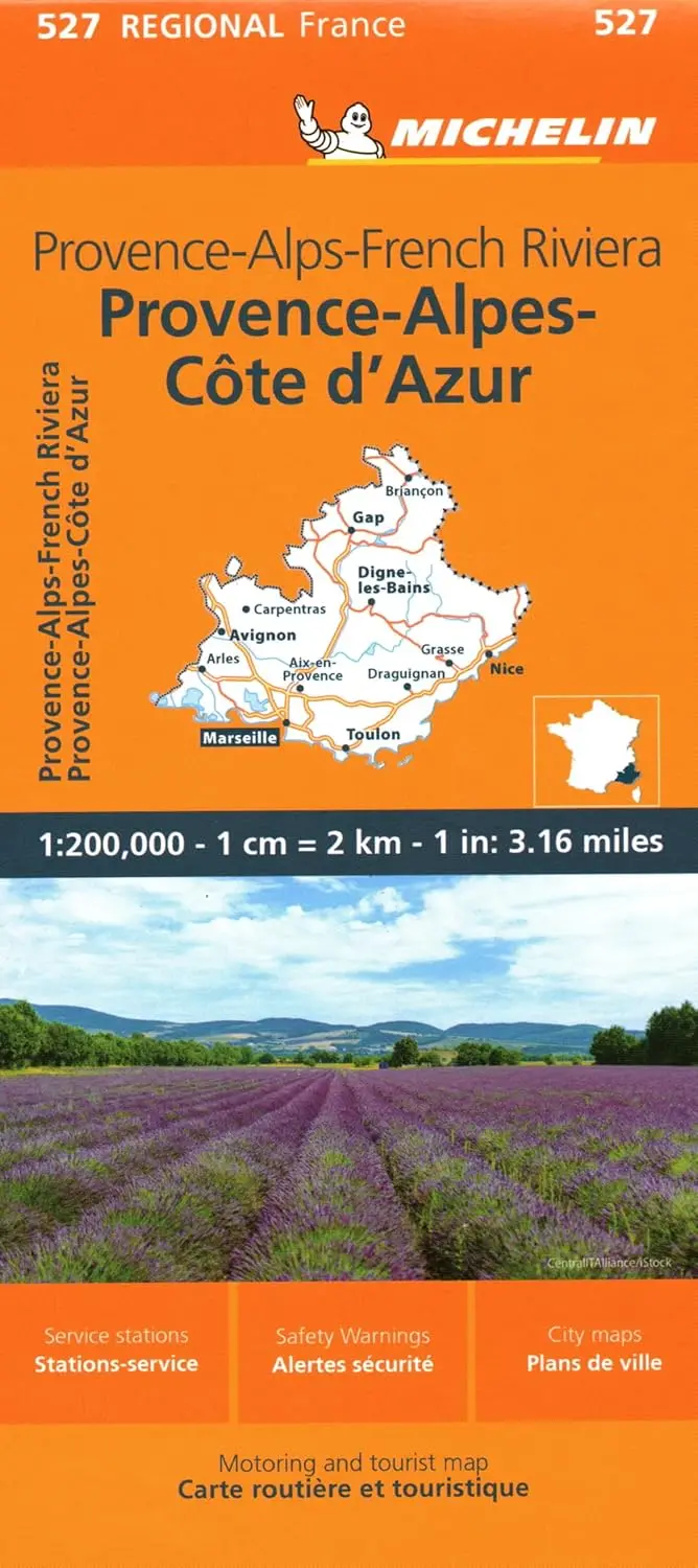 Provence-Alps-French Riviera (France Regional 527) 1