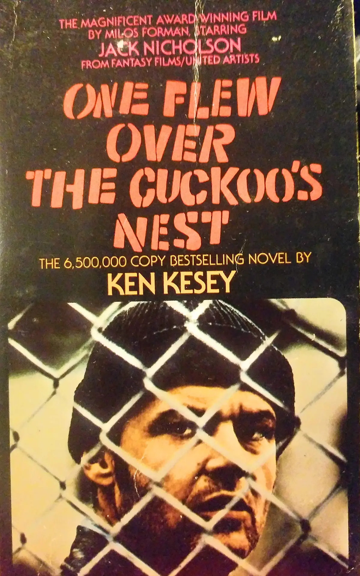 One Flew Over The Cuckoos Nest [Unknown Binding] Ken Kesey: 1962 Viking Press Paperback 1