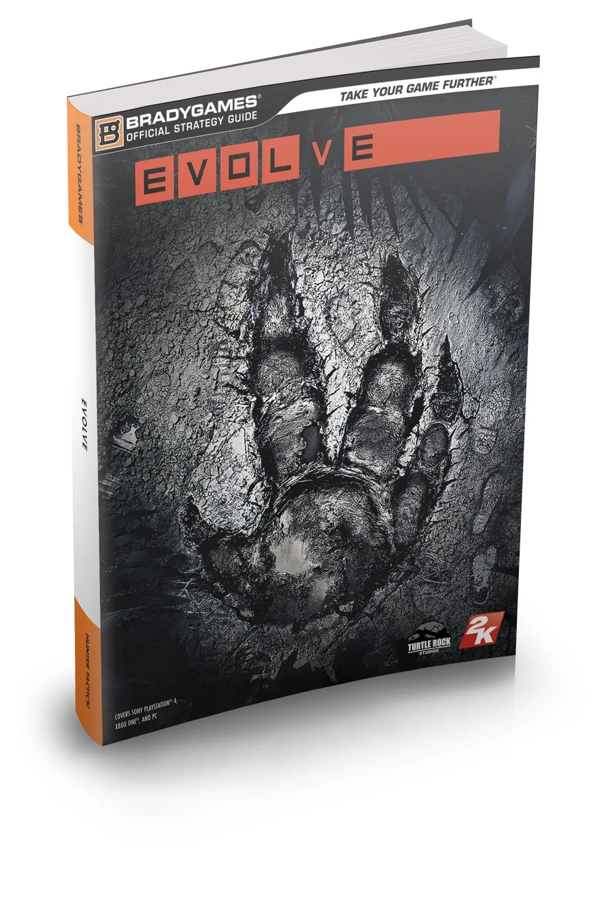 Evolve Official Strategy Guide (Signature Series) Owen, Michael 1