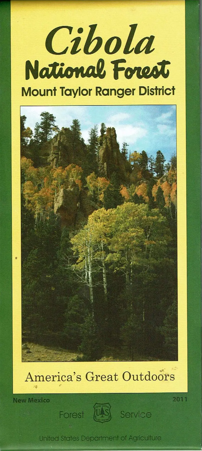 Cibola National Forest: Mount Taylor Ranger District (America's Great Outdoors: New Mexico) 1