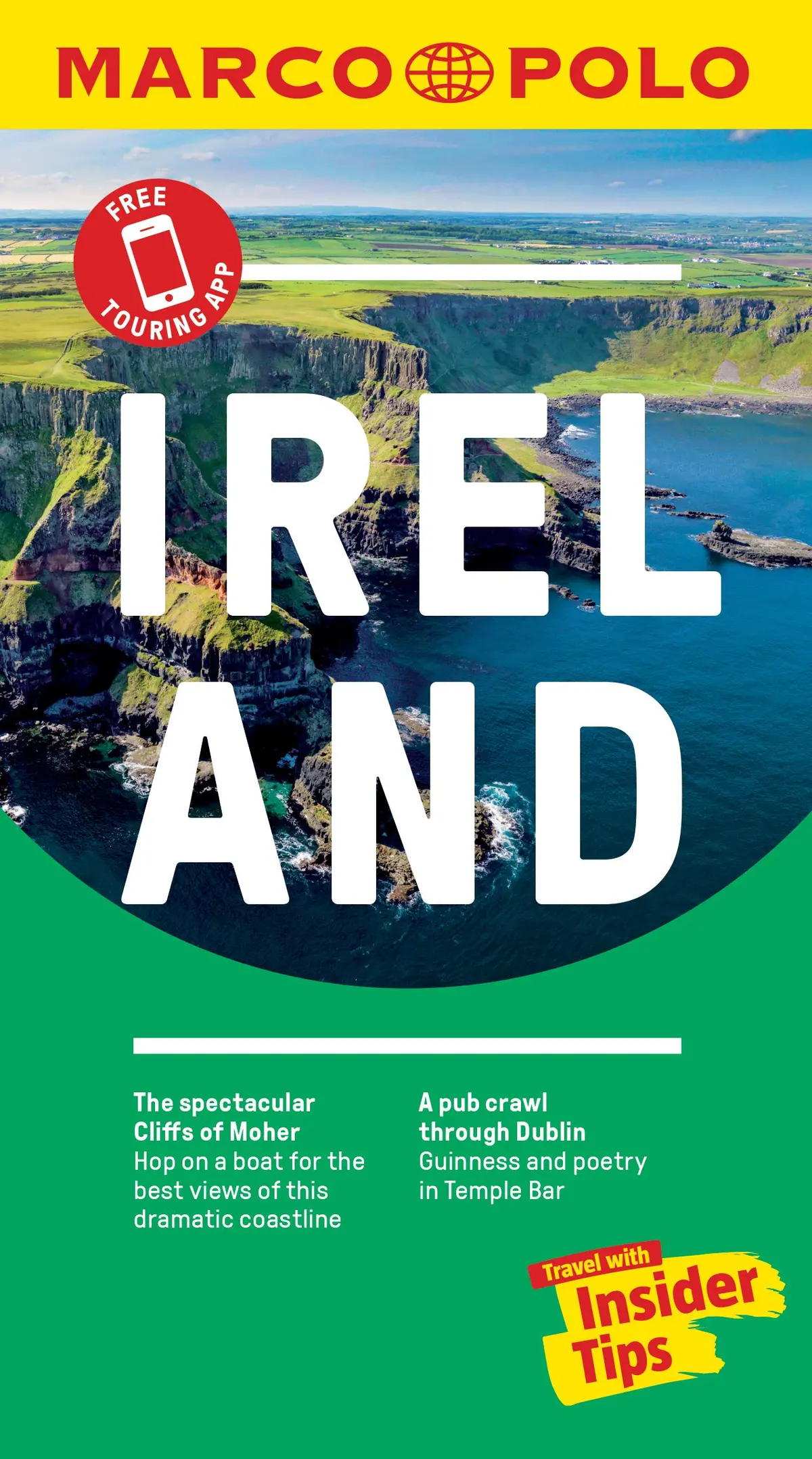 Ireland Marco Polo Pocket Travel Guide - With Pull Out Map (Marco Polo Pocket Guides) Marco Polo Travel Publishing Marco Polo Travel Publishing 1