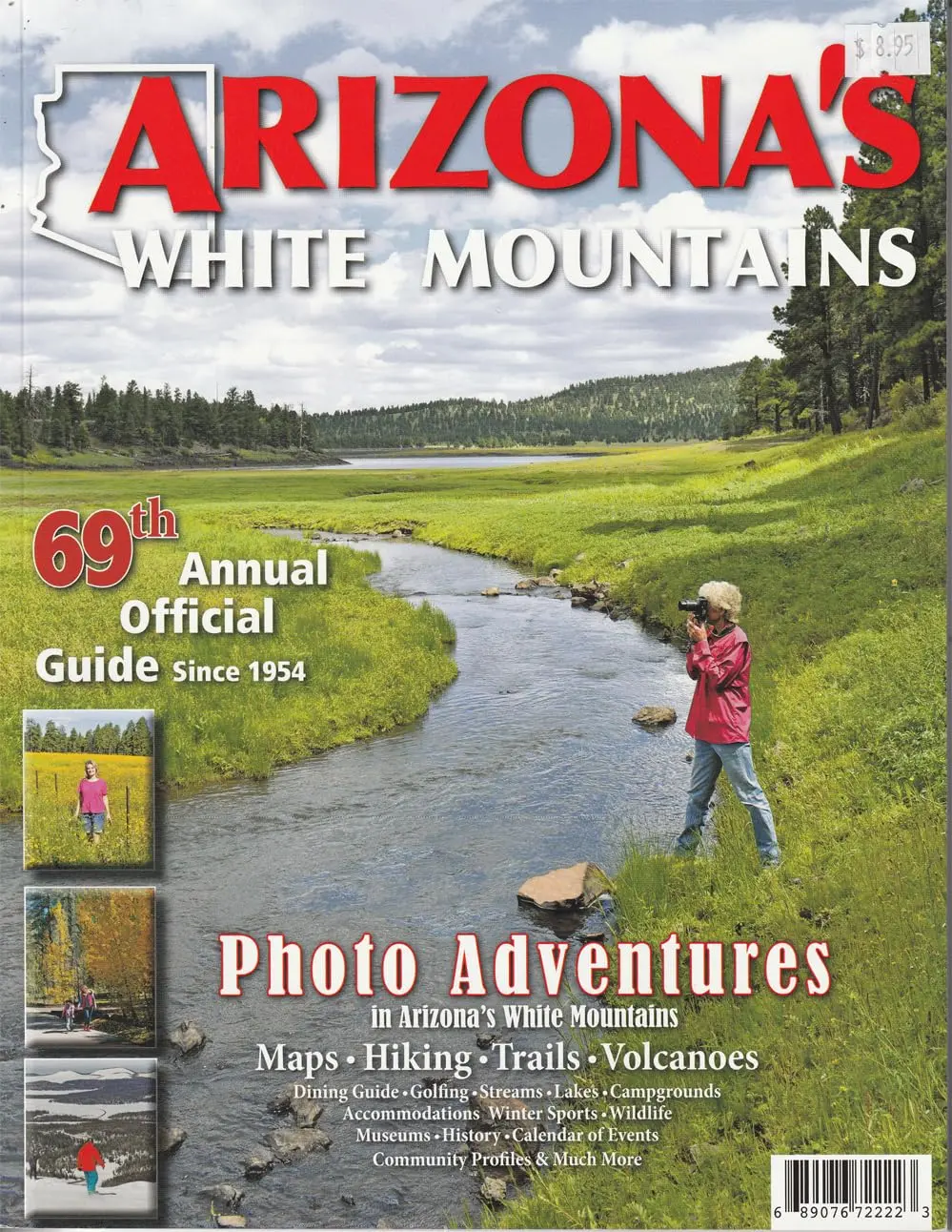 Arizona's White Mountains: 69Th Annual Official Guide 1