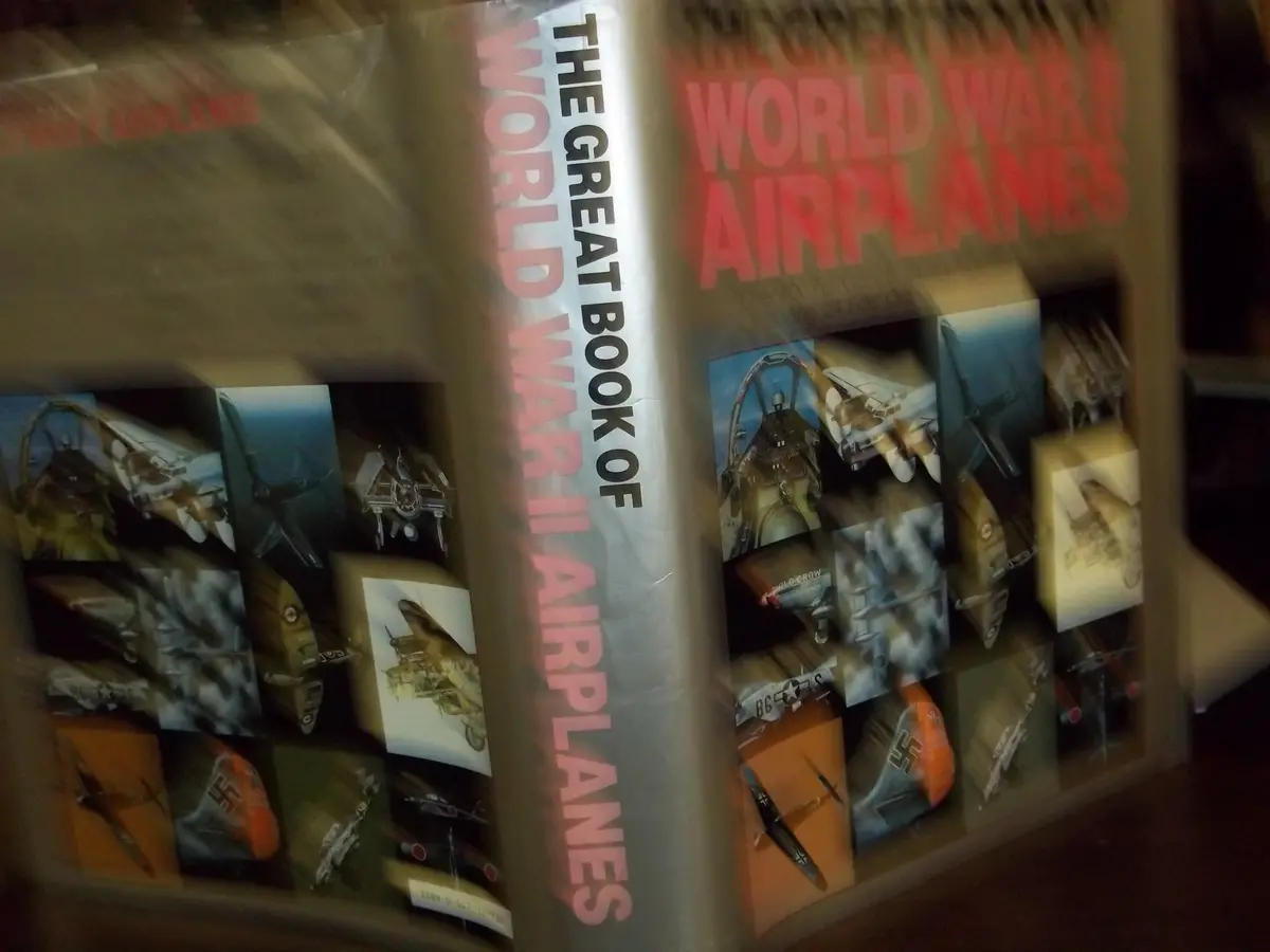 The Great Book Of World War Ii Airplanes Jeffrey L. Ethell And Rikyu Watanabe 1