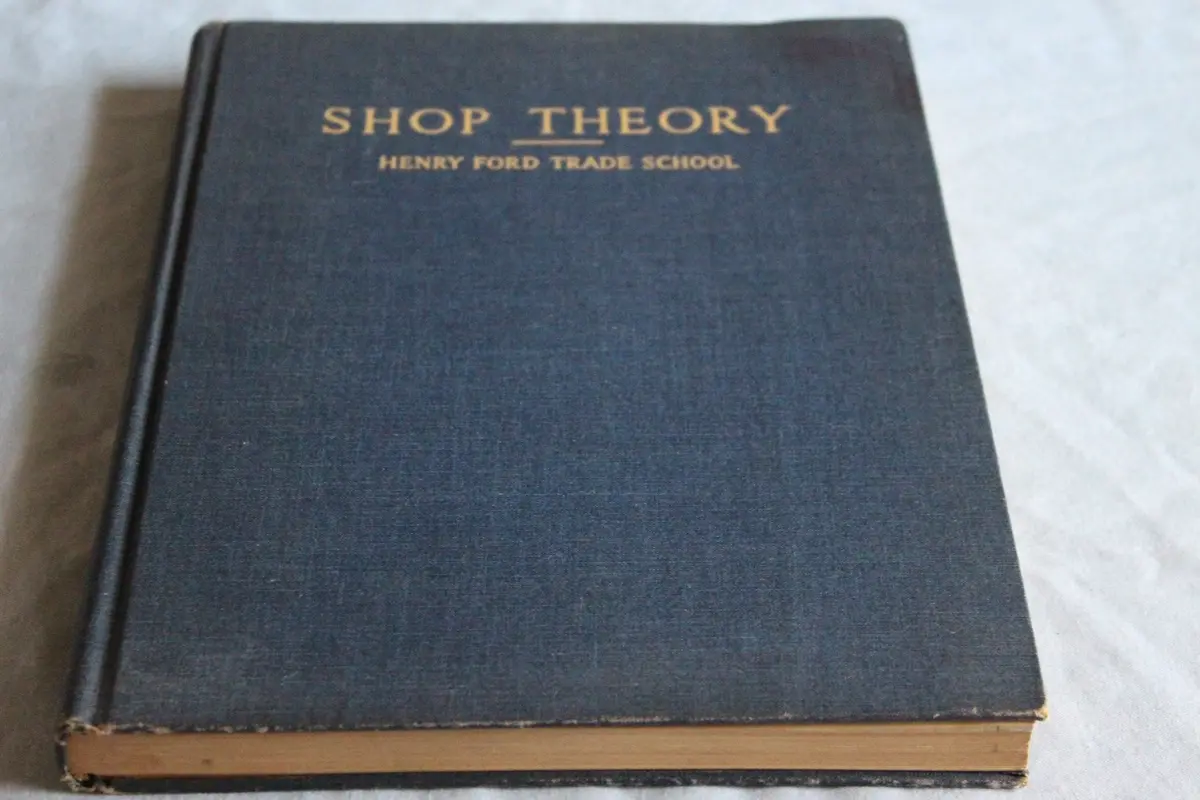Shop Theory, Revised Edition - Henry Ford Trade School [Hardcover] Shop Theory Department, Henry Ford Trade 1