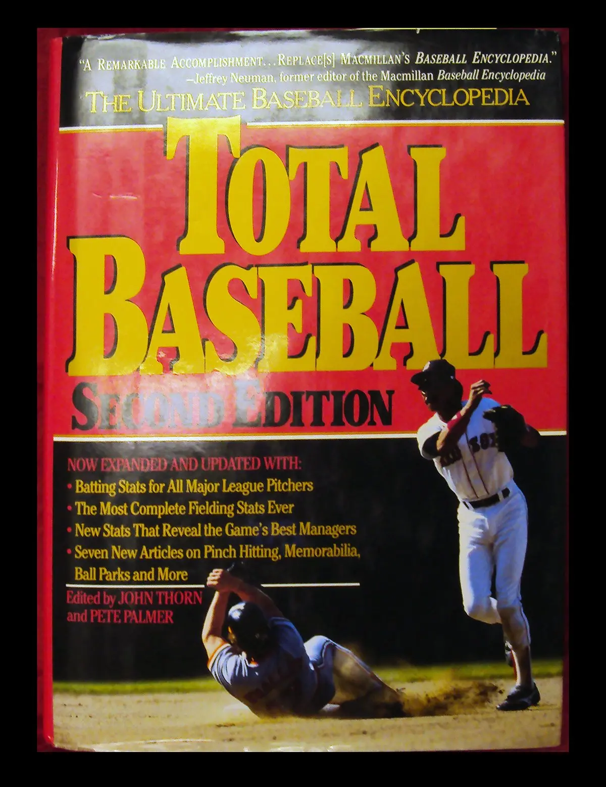 Total Baseball: The Ultimate Baseball Encyclopedia Thorn, John; Palmer, Pete And Reuther, David 1