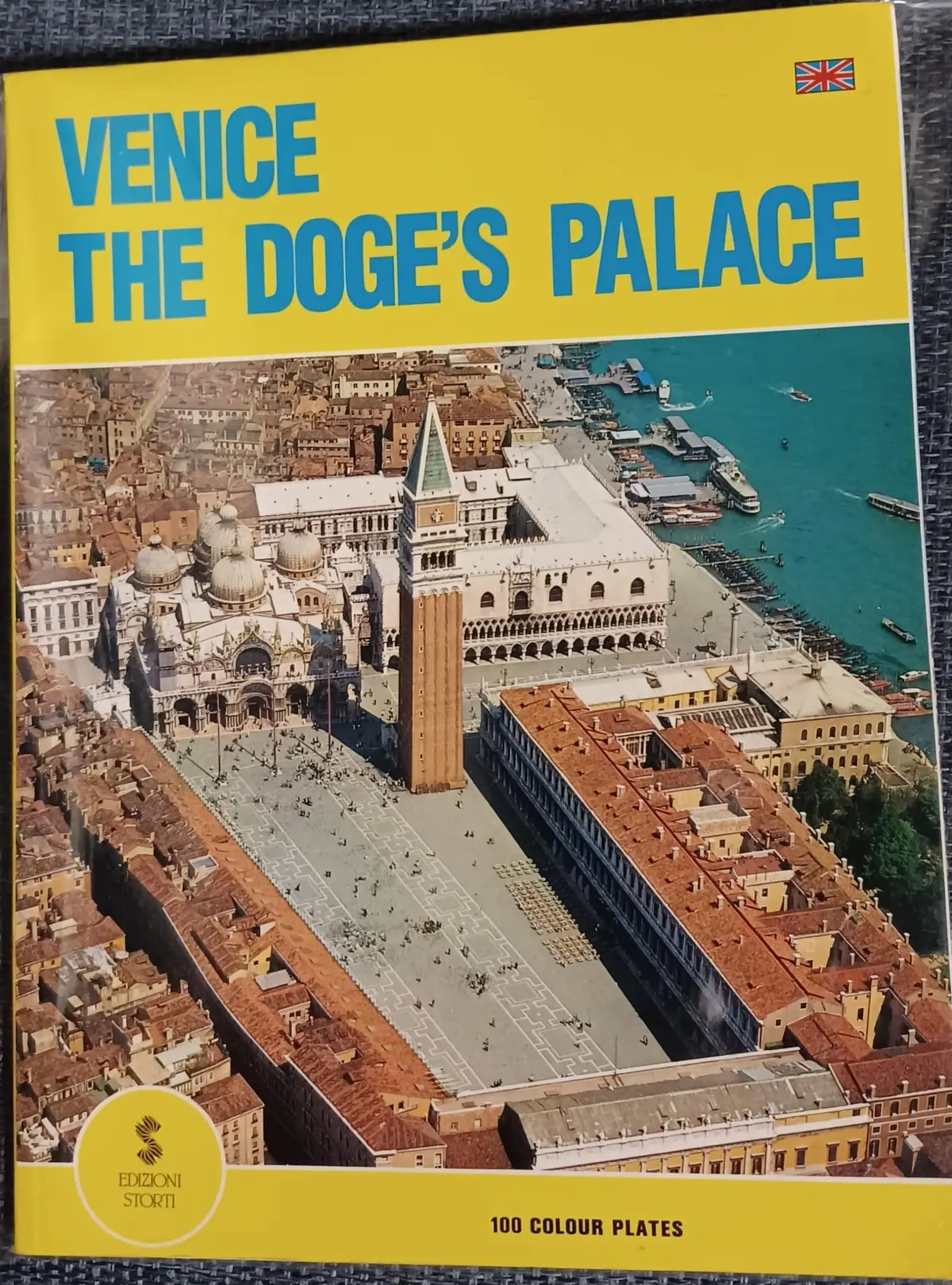 The Doge's Palace, Venice, [Paperback] Unknown Editor) And 129 Clour Plates 1