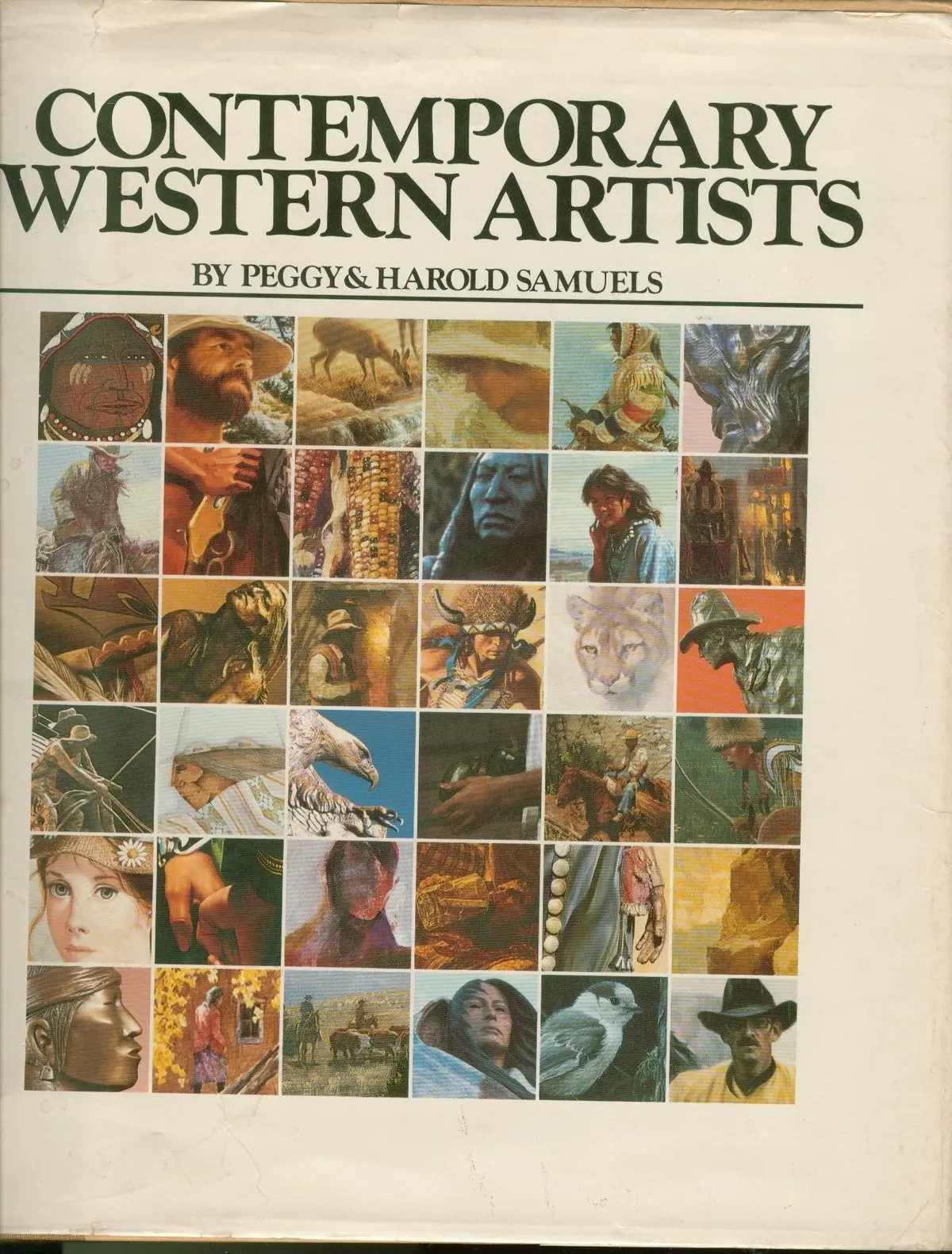 Contemporary Western Artists Peggy Samuels And Harold Samuels 1