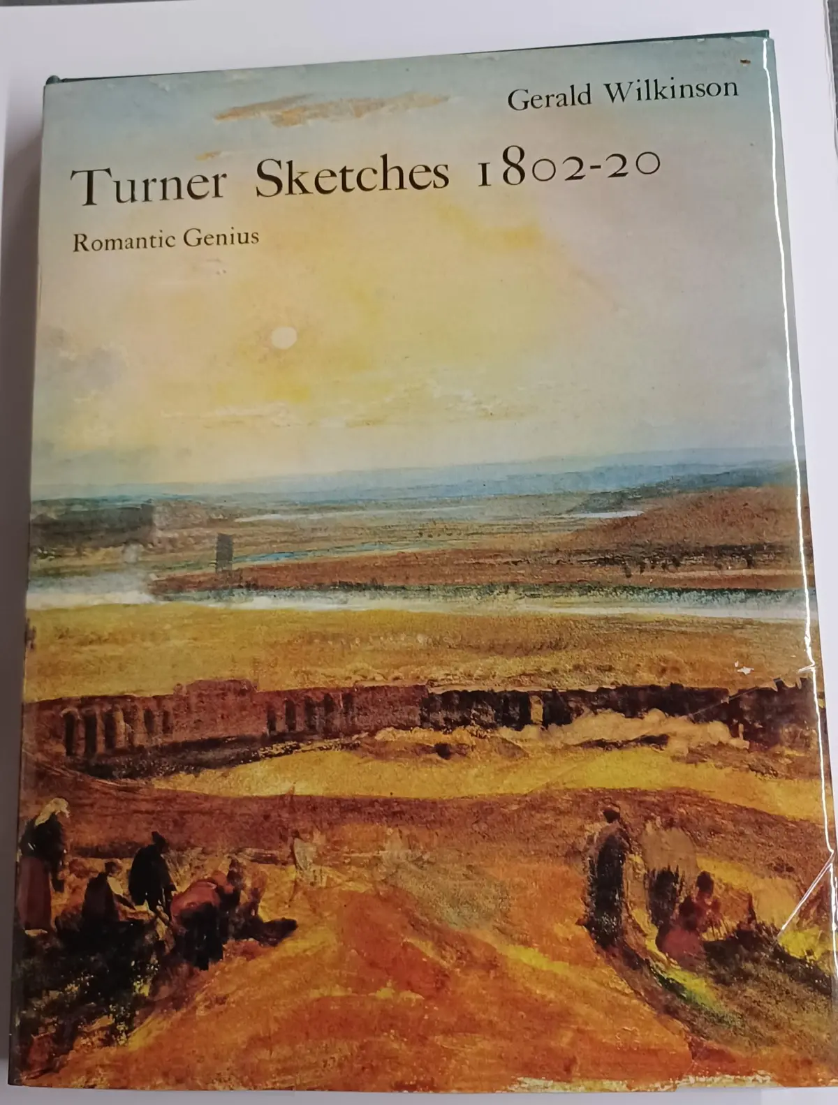 Turner Sketches 1802-20 [Hardcover] Gerald Wilkenson 1