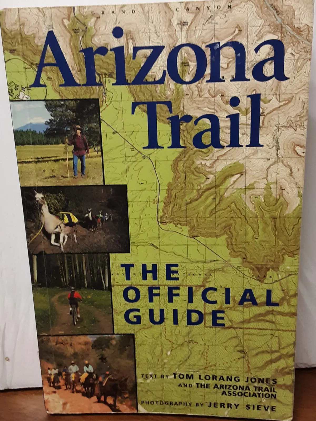 Arizona Trail: The Official Guide (2005-11-15) [Unknown Binding] Unknown Author 1