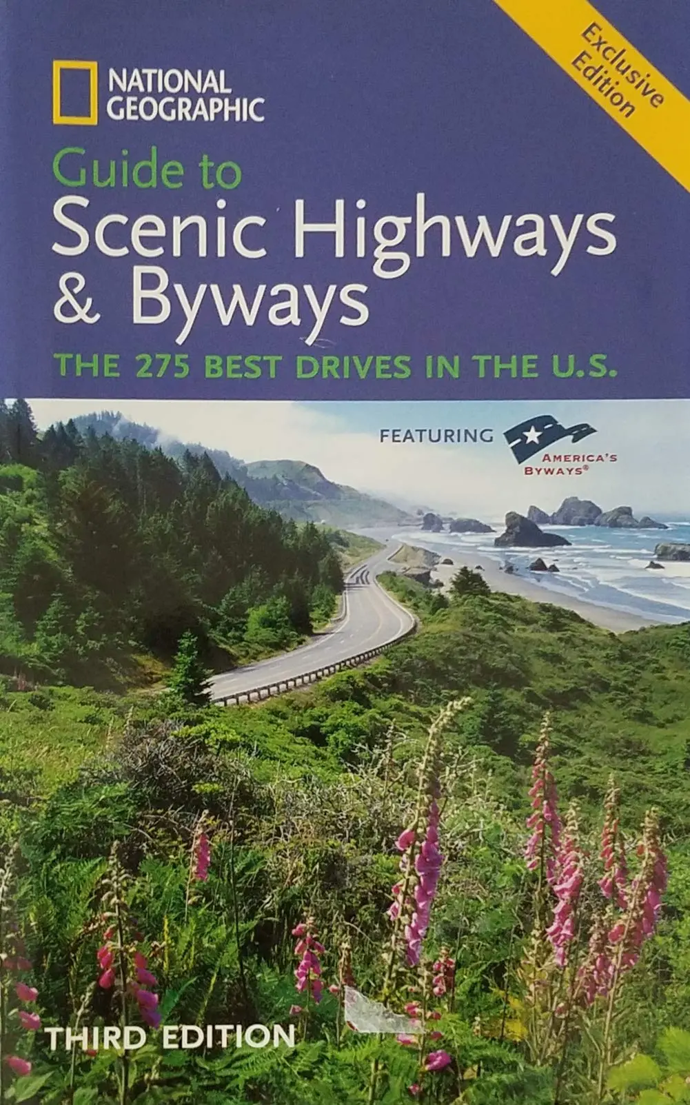 Scenic Highways Guide National Geographic 1