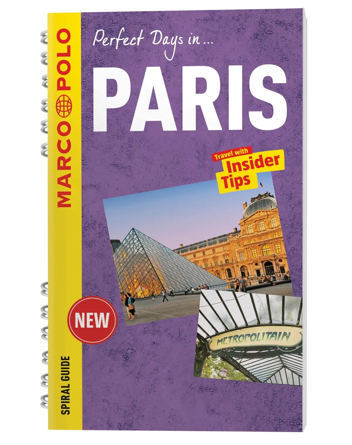 Paris Marco Polo Spiral Guide (Marco Polo Spiral Guides) Marco Polo Travel Publishing 1