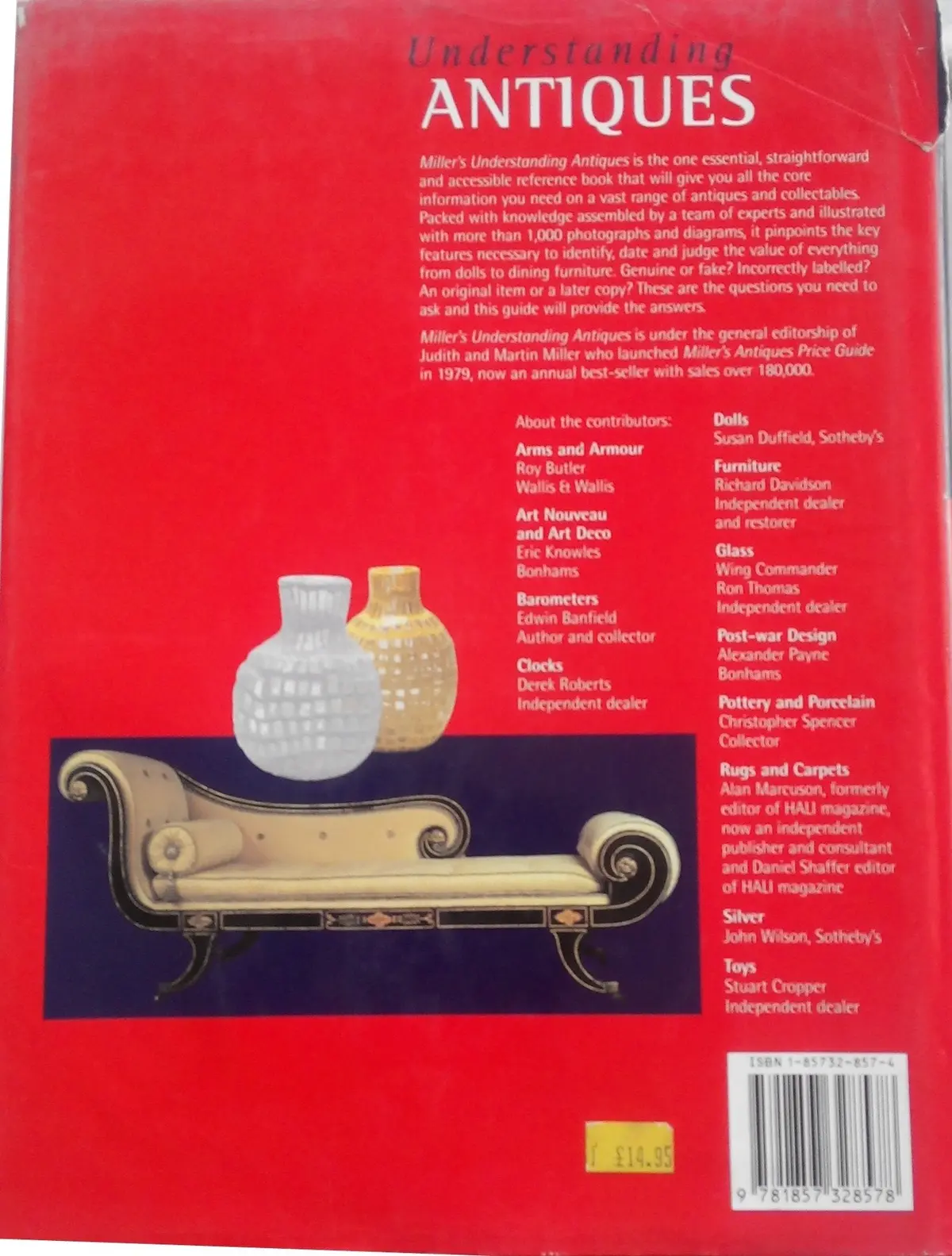 Miller's Understanding Antiques - New Edition Miller, Judith And Miller, Martin 2