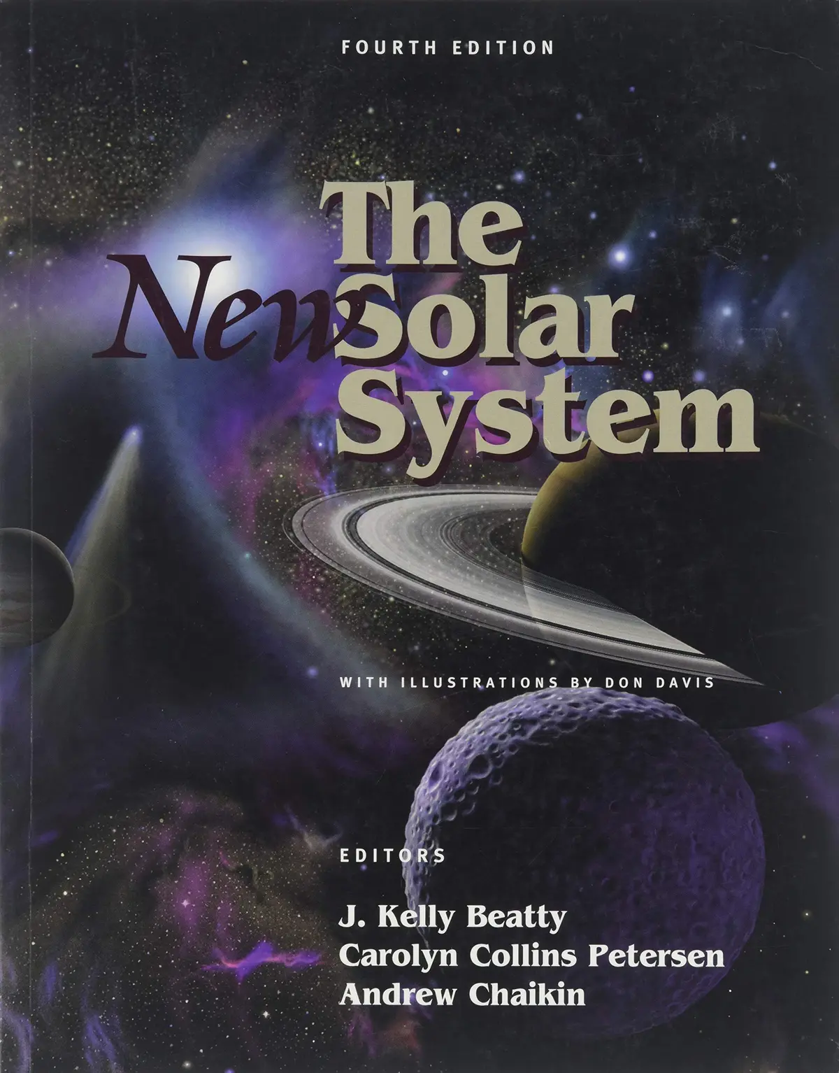 The New Solar System [Paperback] Don Davis 1