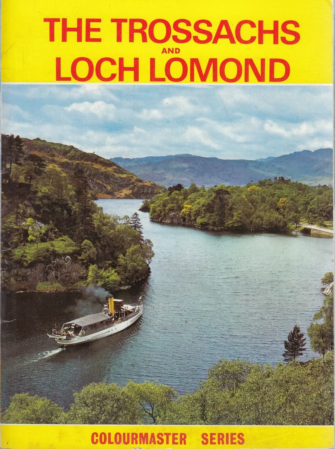 The Trossachs And Loch Lomond (Colourmaster Series) [Paperback] Not Stated 1