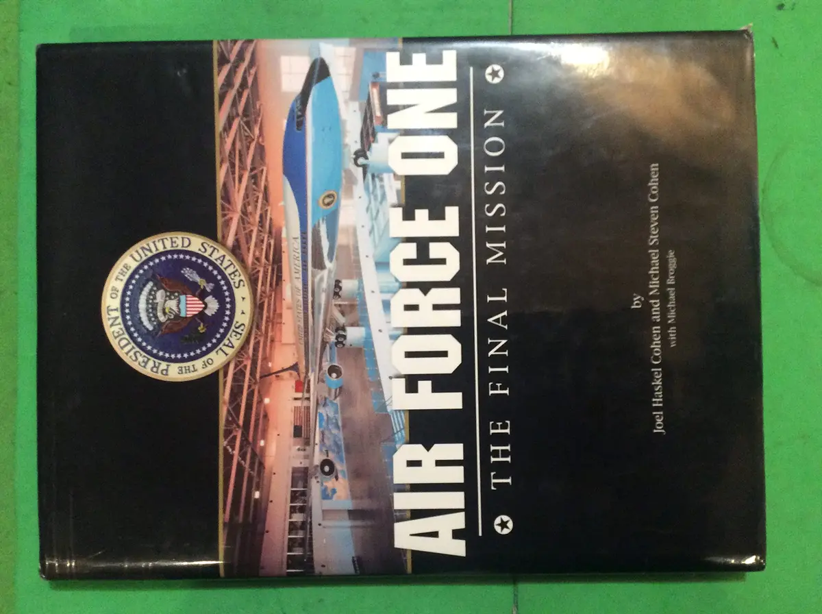 Air Force One: The Final Mission Joel Haskel Cohen 1