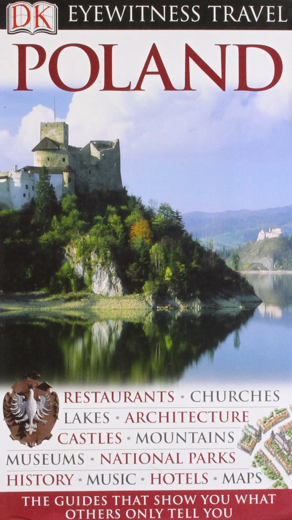 Dk Eyewitness Travel Guide: Poland [Paperback] Craig Turp 1