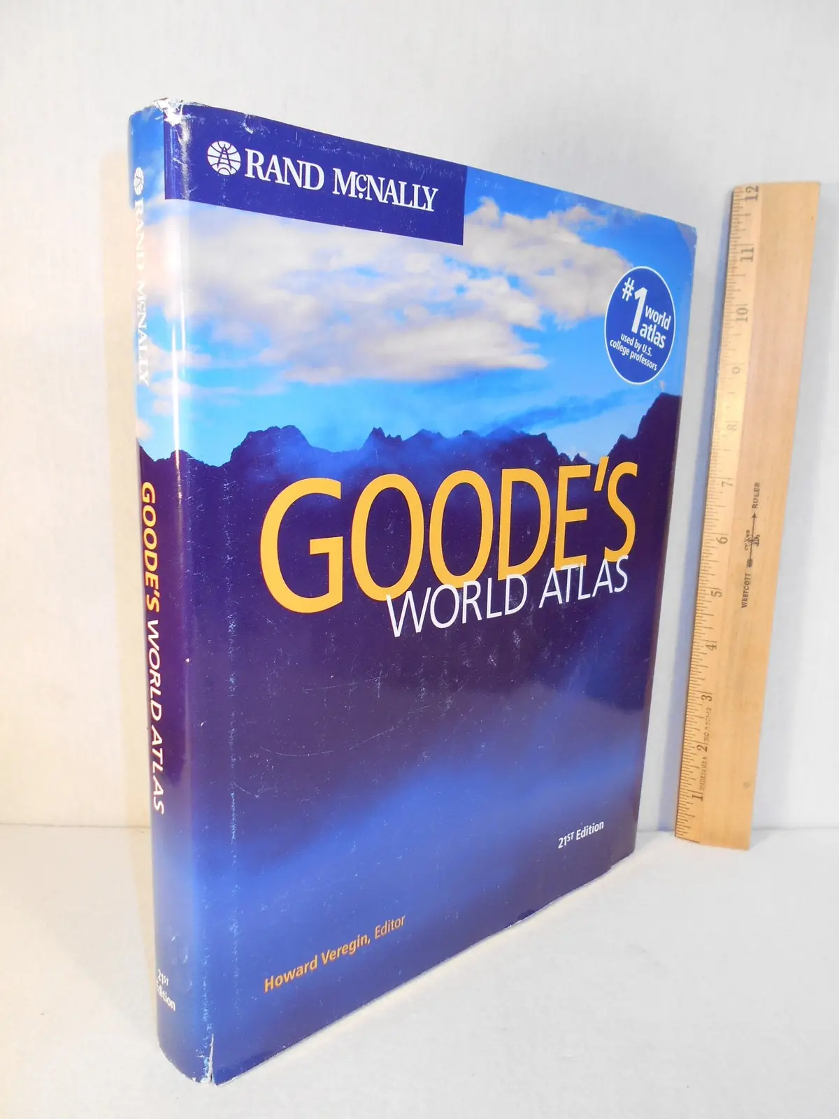 Rand Mcnally Goode's World Atlas 21St Edition Goode, J. Paul And Veregin, Howard, Ph.D. 1