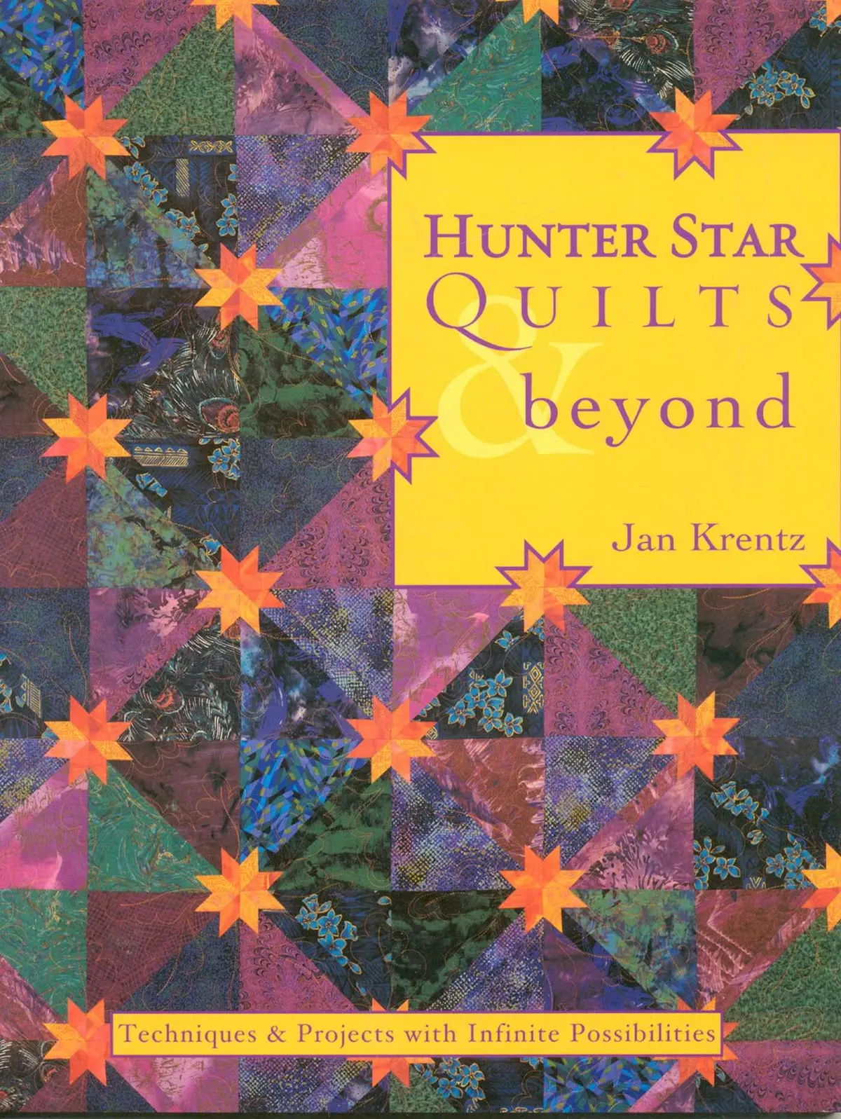 Hunter Star Quilts & Beyond: Techniques & Projects With Infinite Possibilities [Paperback] Krentz, Jan P 1