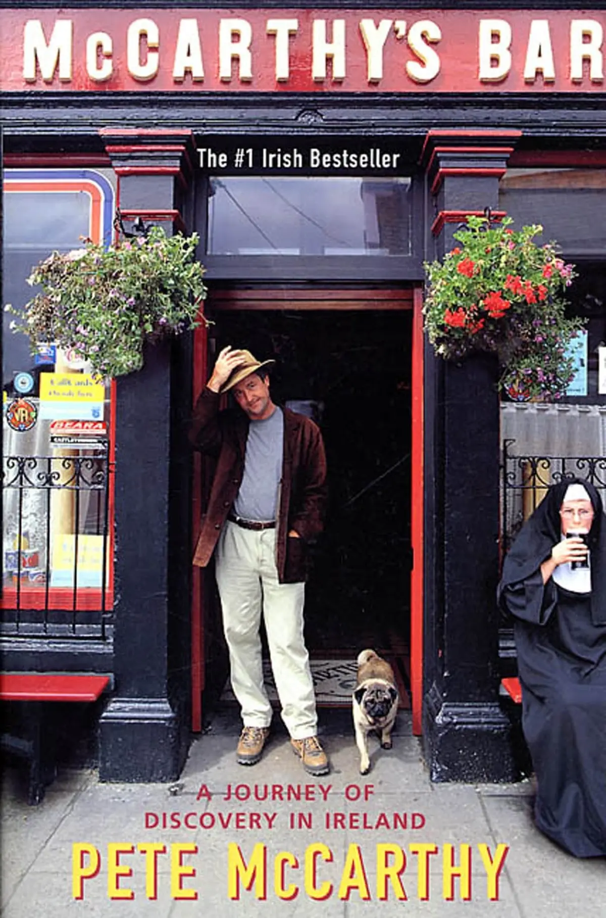 Mccarthy's Bar: A Journey Of Discovery In Ireland [Paperback] Mccarthy, Pete 1