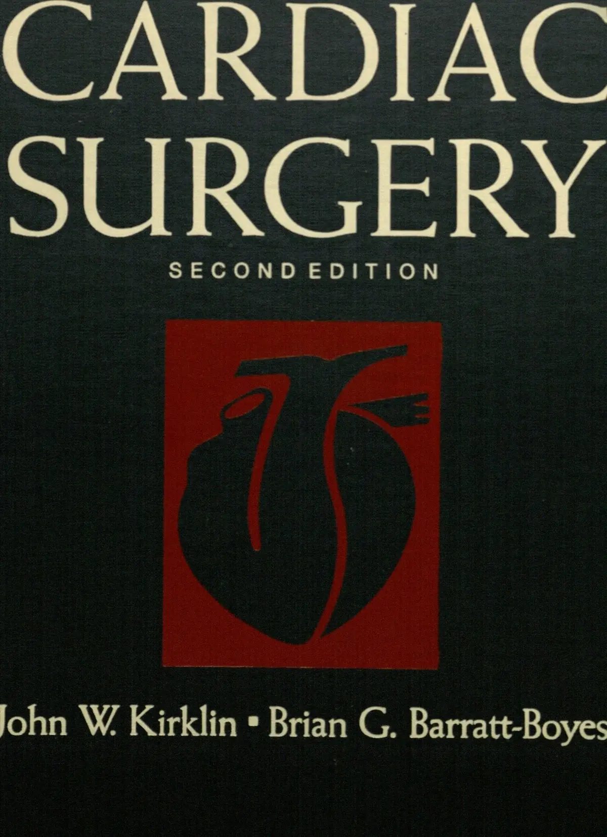 Cardiac Surgery, 2Nd Edition (2 Volume Set) Kirklin, John W. And Barratt-Boyes, Brian G. 1