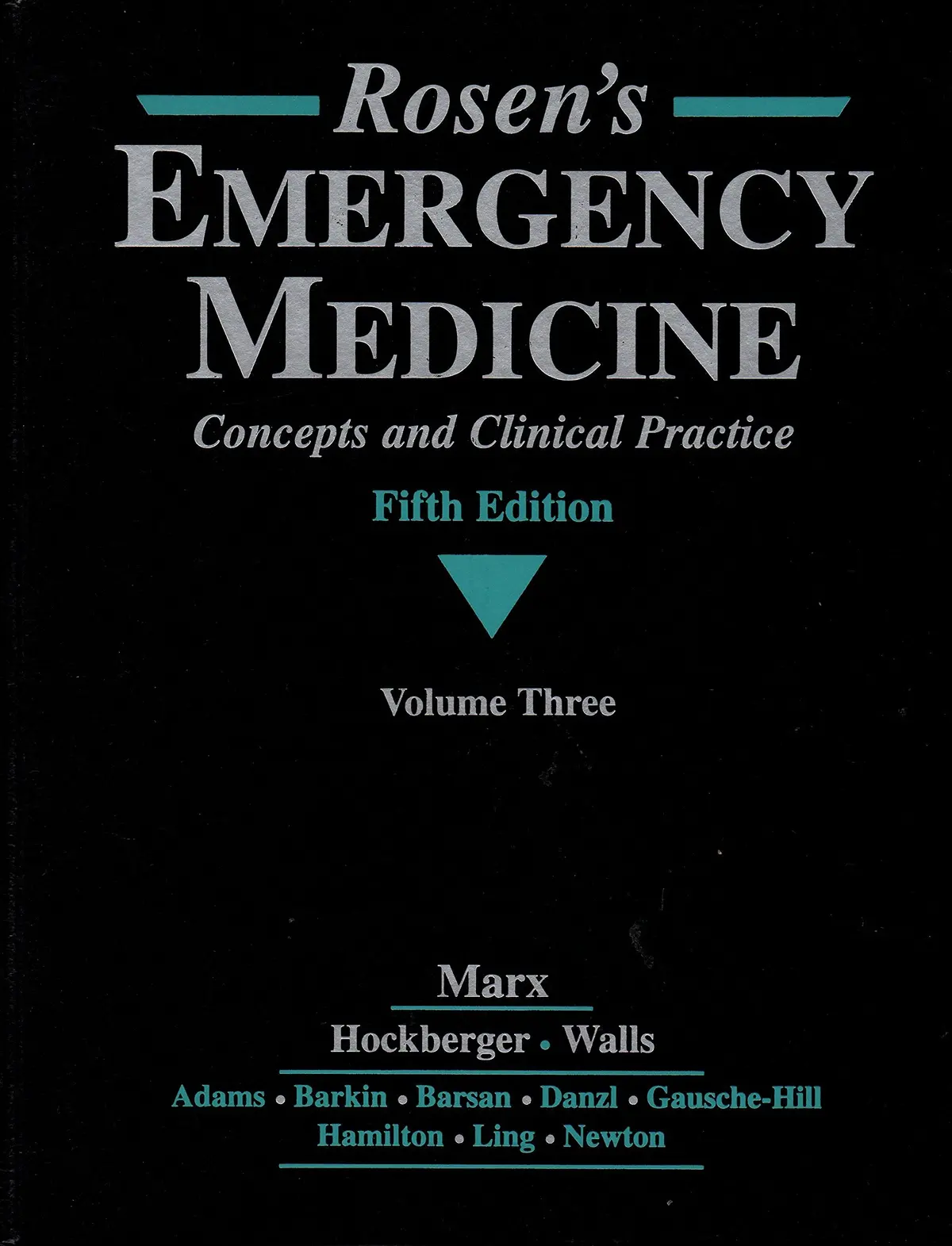 Rosen's Emergency Medicine: Concepts And Clinical Practice (3-Volume Set) Marx Md, John 1