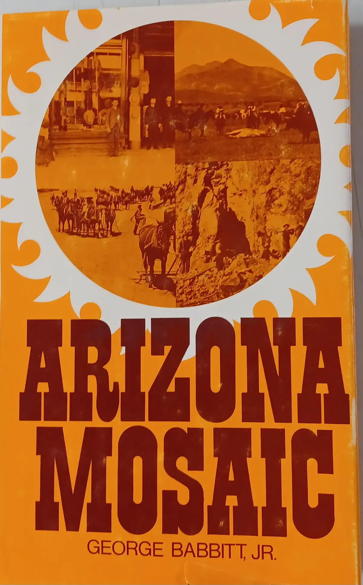 Arizona Mosaic Babbitt, George 1