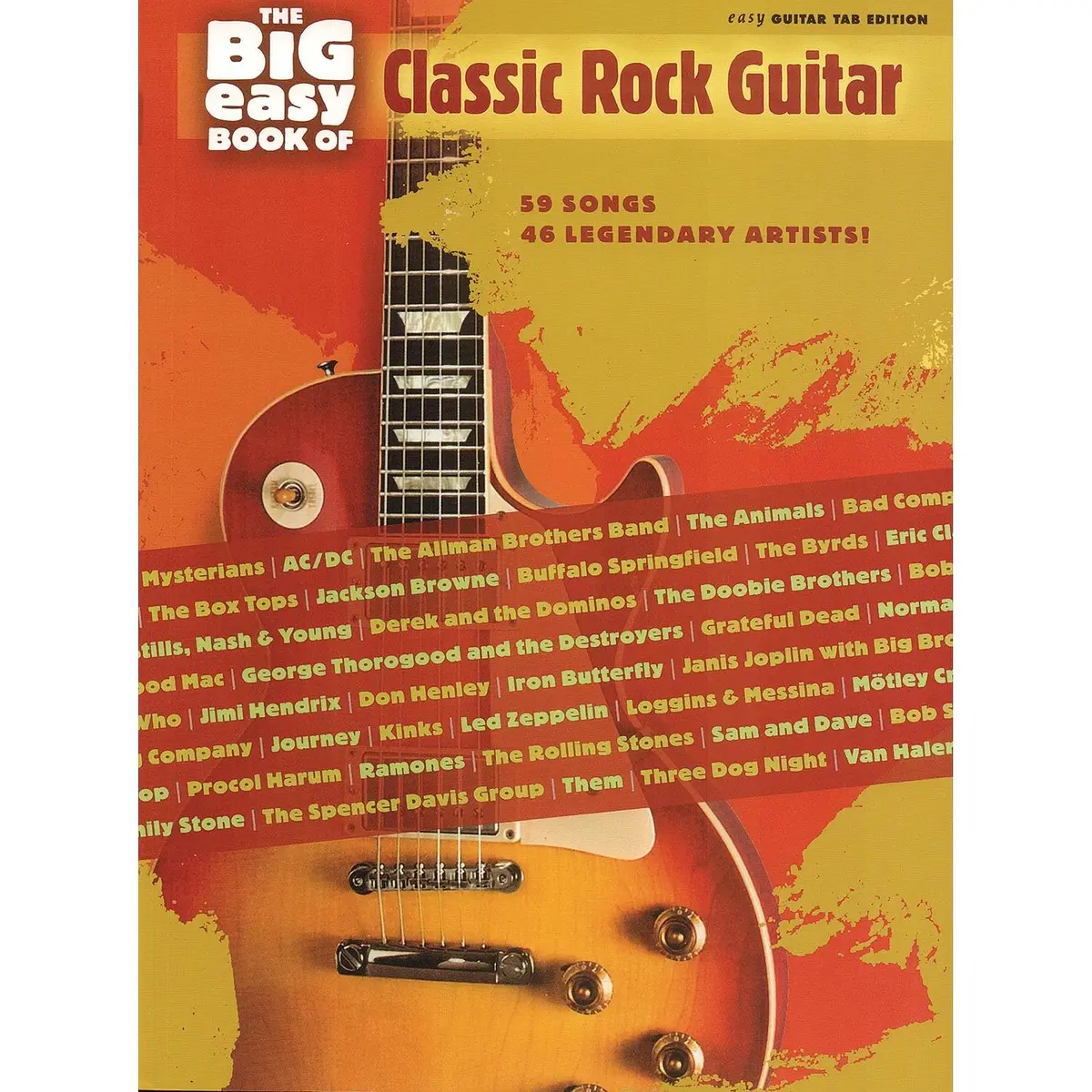 The Big Easy Book Of Classic Rock Guitar | Easy Guitar Songbook | 59 Songs By 46 Legendary Artists | Beginner To Intermediate Rock Sheet Music ... Guitar Players (The Big Easy Guitar Series) [Paperback] Alfred Music 1