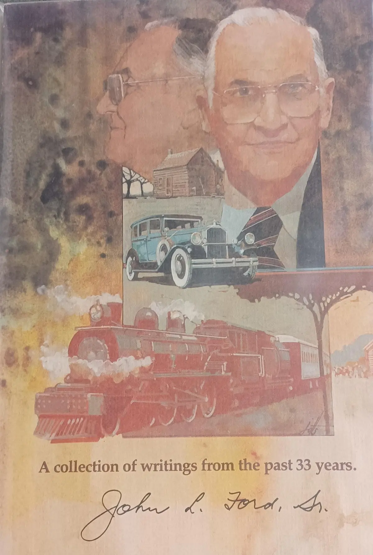 A Collection Of Writings From The Past 33 Years Ford, John L 1