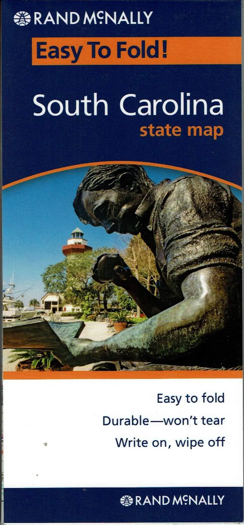 Rand Mcnally South Carolina: Highways & Interstates (Easy Finder) [Paperback] Rand Mcnally 1