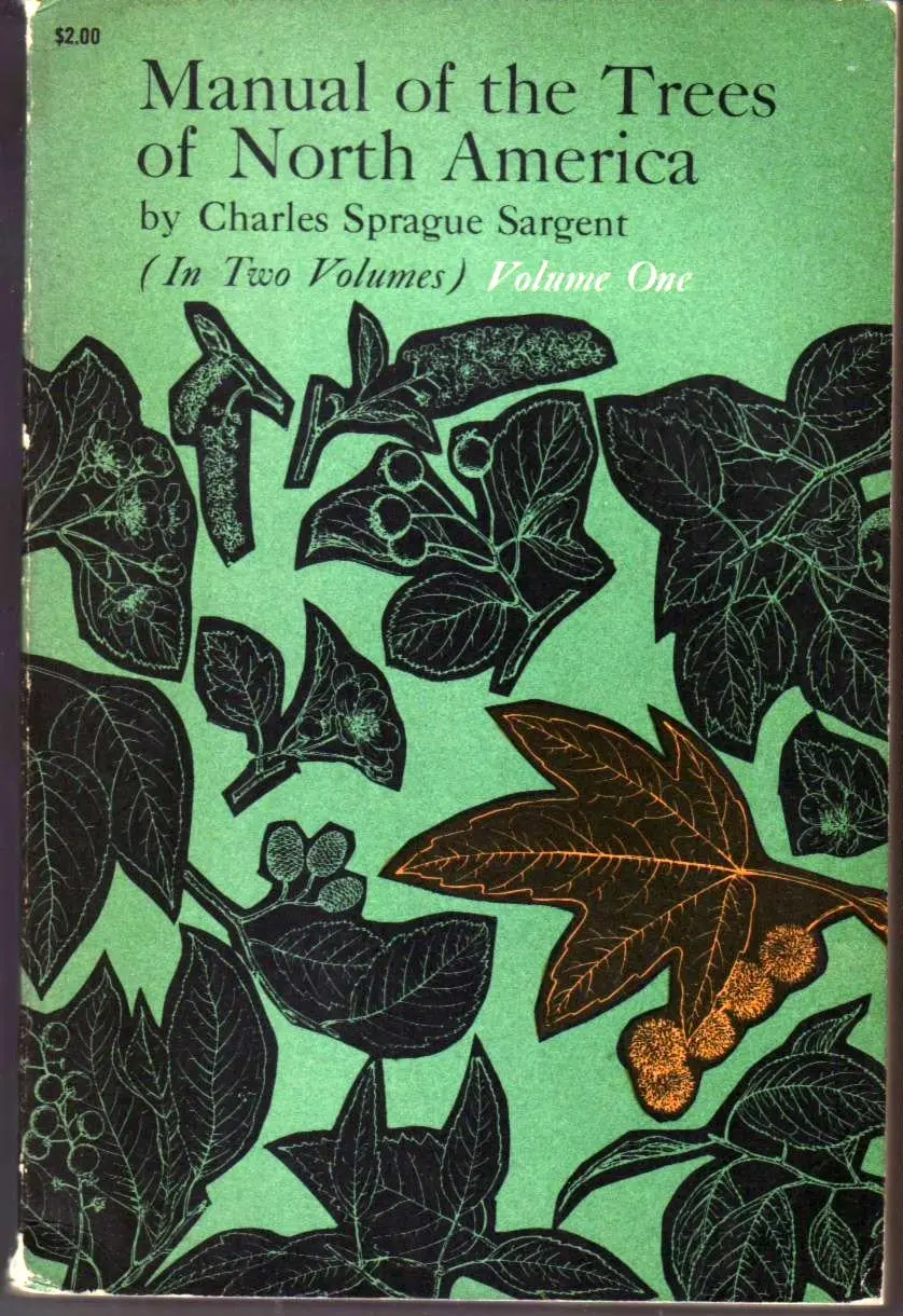 Manual Of The Trees Of North America (In Two Volumes) Vol.1 [Paperback] Charles Sprague Sargent 1
