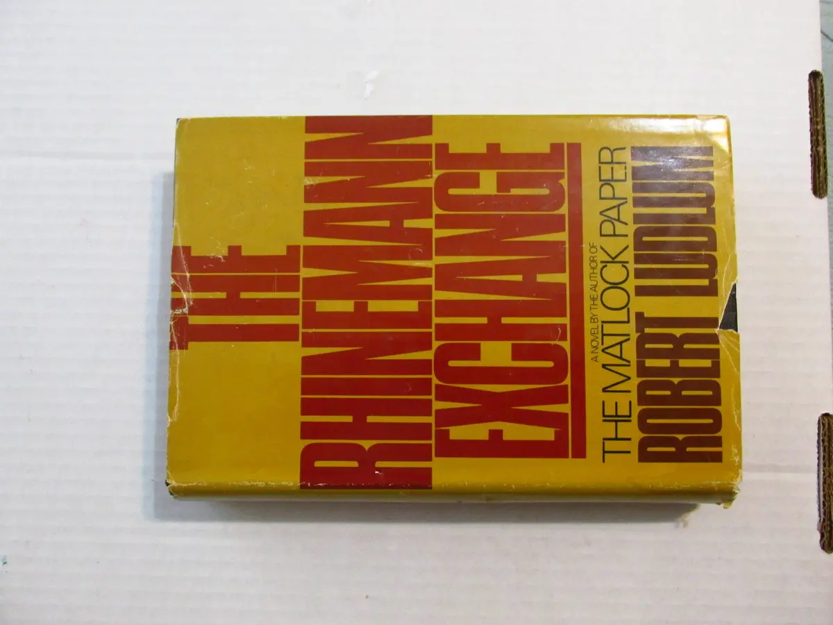 Rhinemann Exchange, The [Hardcover] Ludlum, Robert 1