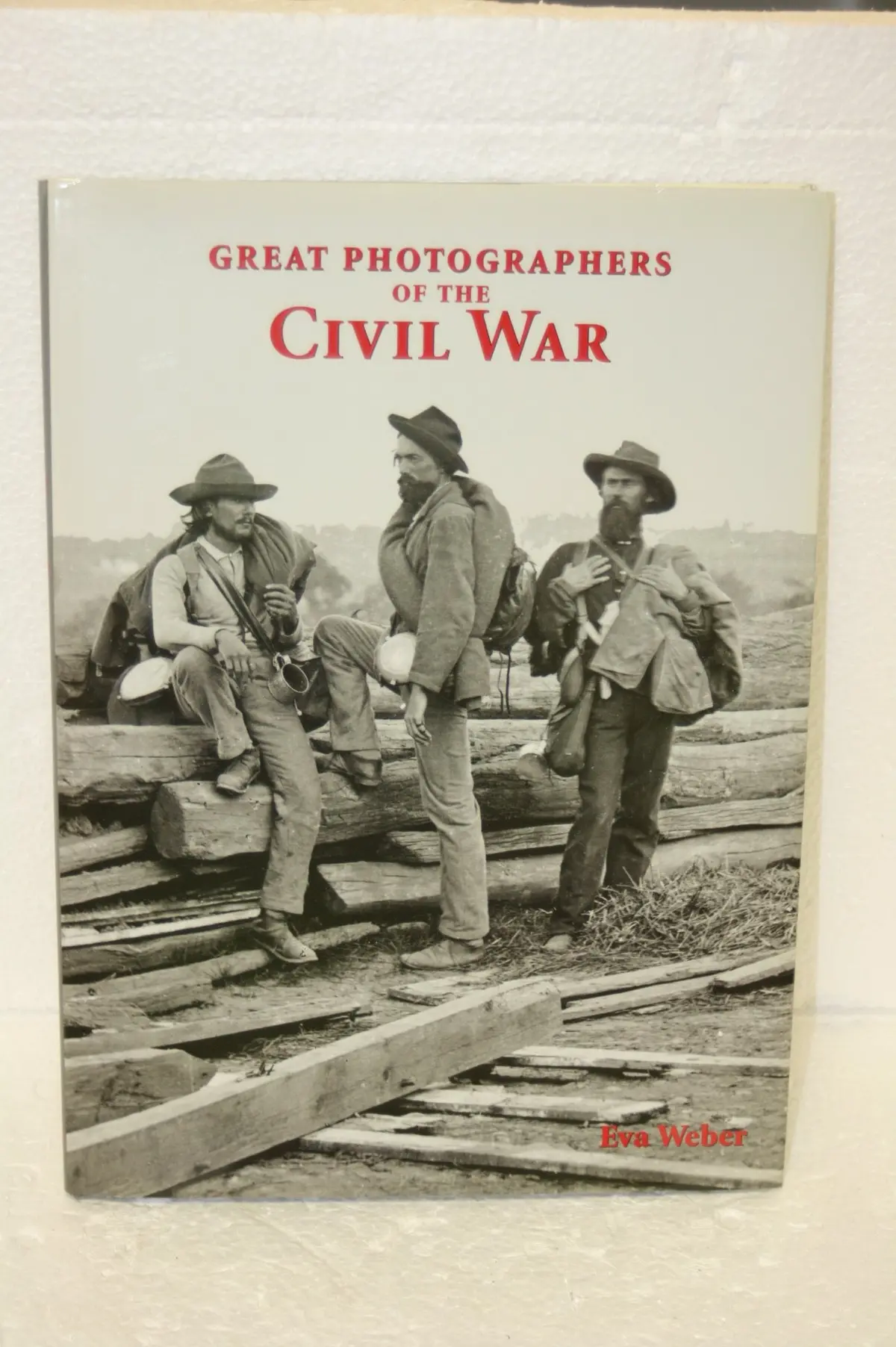 Great Photographers Of The Civil War (American Photography Series) [Paperback] Eva-Weber 1