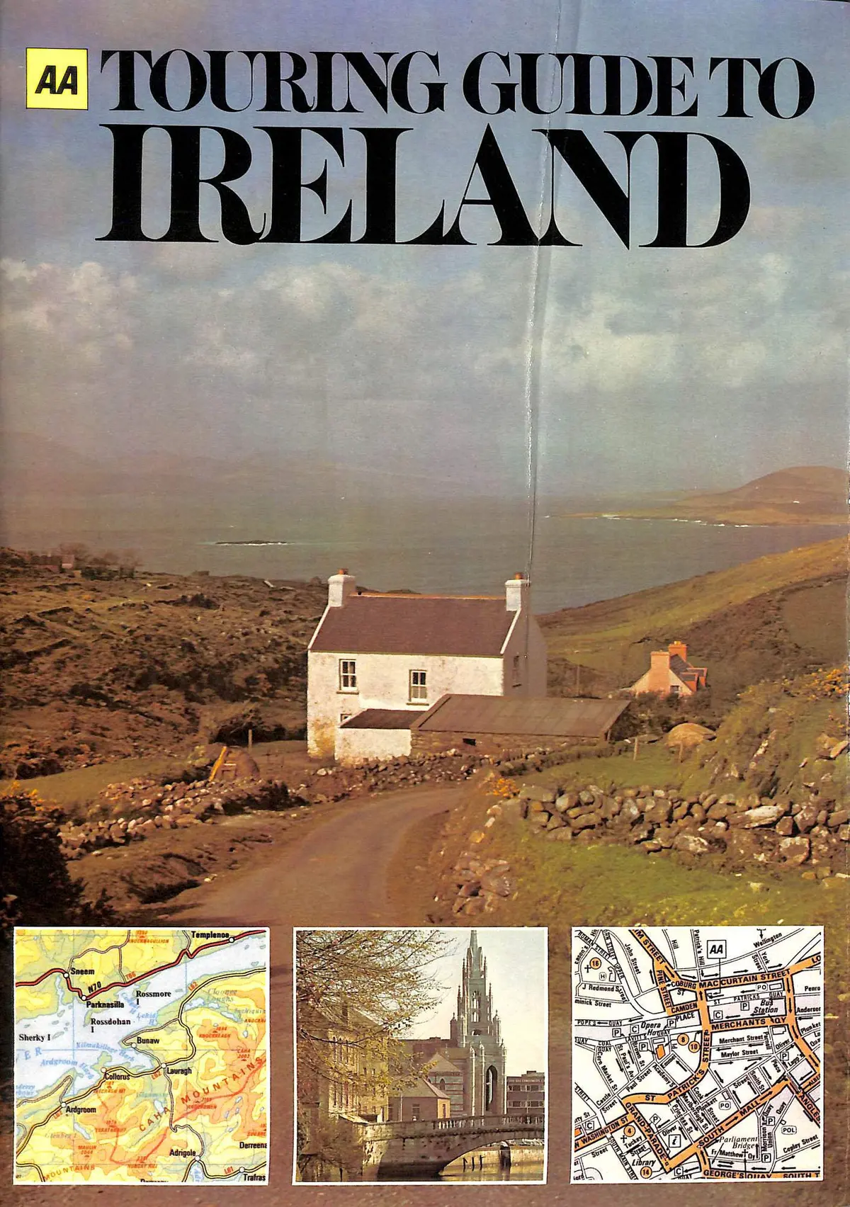 Aa Touring Guide To Ireland Automobile Association (Great Britain) 1