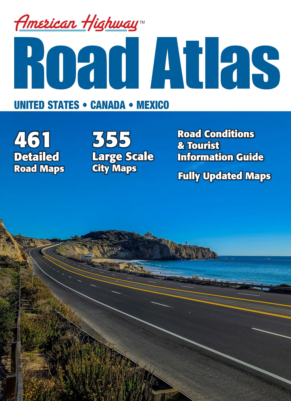 American Highway Road Atlas 2022 1