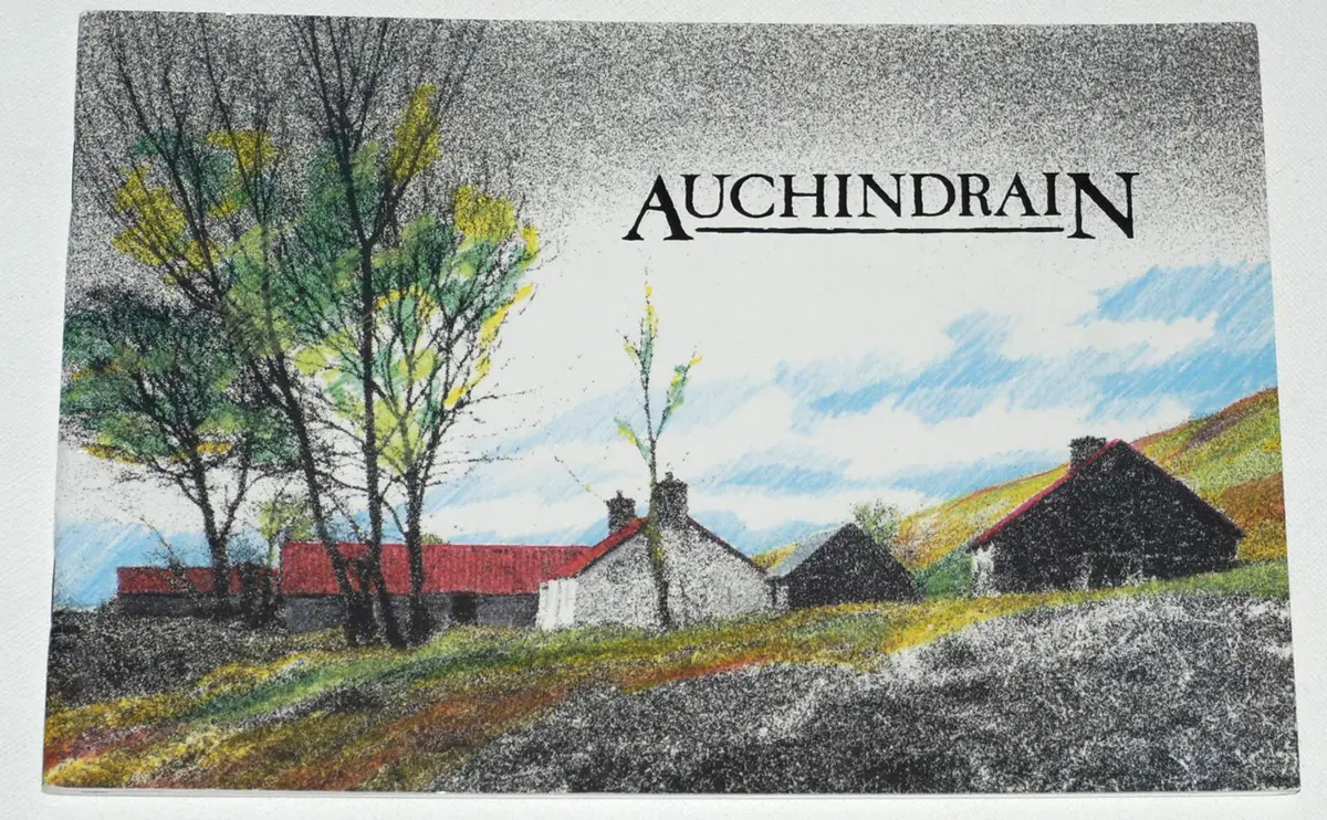 Auchindrain: A Historic And Traditional Highland Farming Community [Paperback] Carol Meg; Sprott, Gavin; Swanson, Buchanan 1