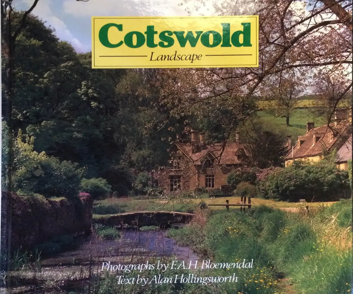 Cotswold Landscape Bloemendal, F.A.H. And Hollingsworth, Alan 1