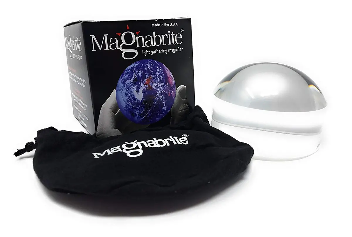 64Mm Magnabrite Light Gathering Magnifier 1