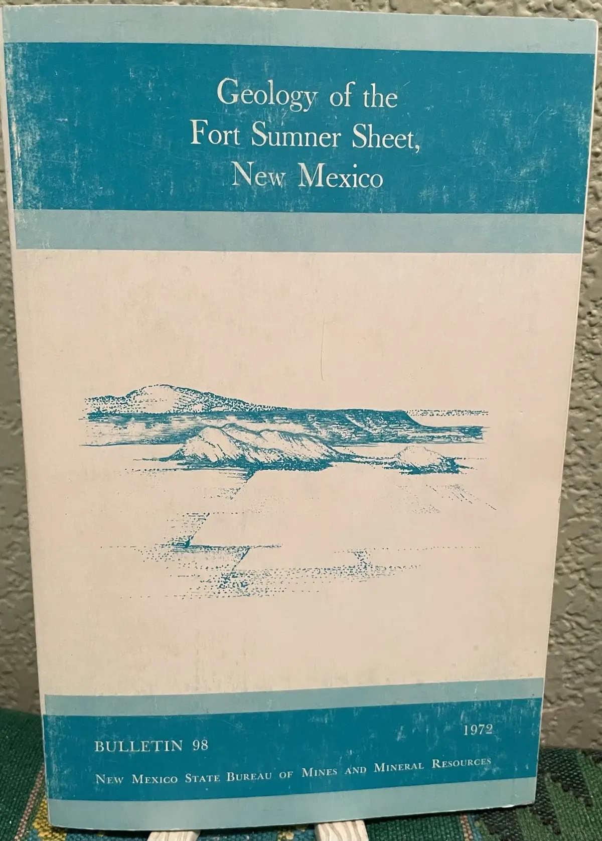 Geology Of The Fort Sumner Sheet, New Mexico [Paperback] Vincent Kelly 1