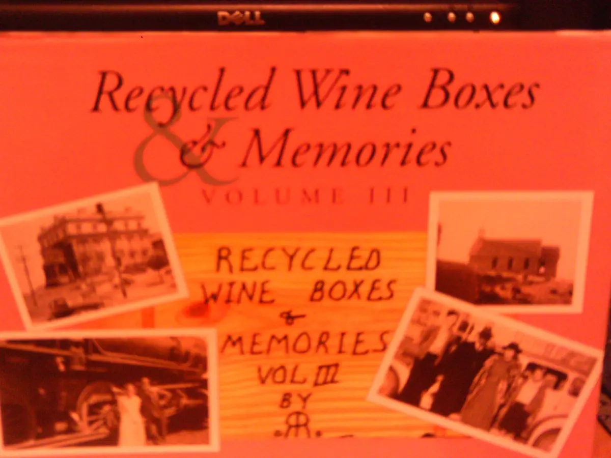 Recycled Wine Boxes And Memories Vol Iii [Hardcover] Ryan, Robert F. 1