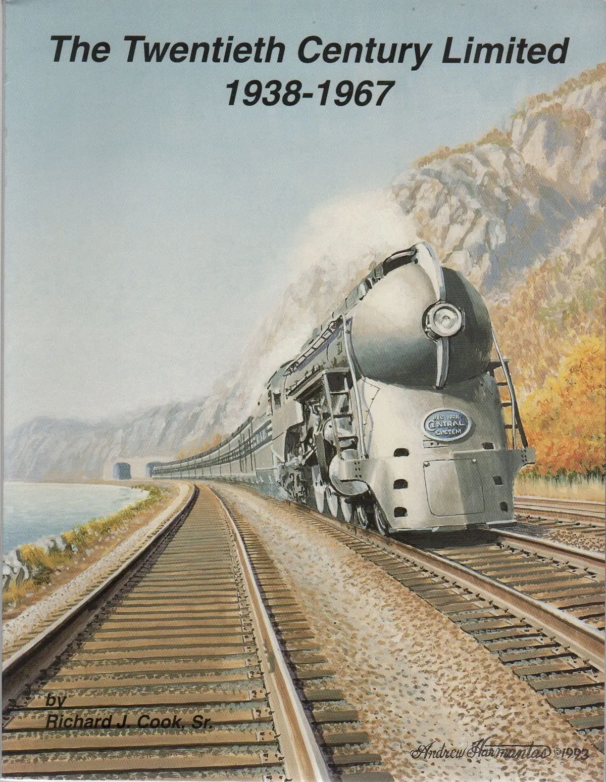 20Th Century Limited 1938-1967 Cook, Richard 1