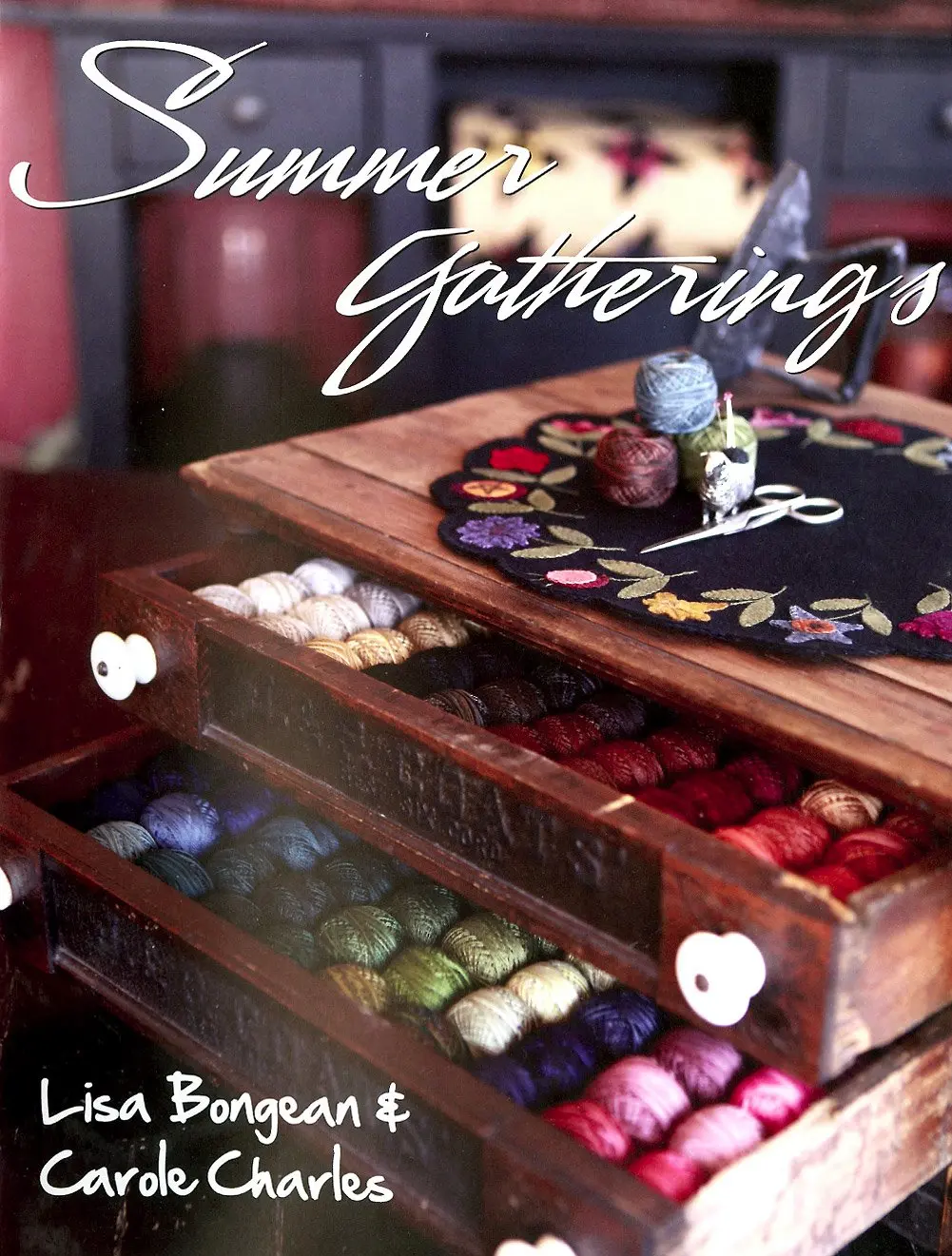Summer Gatherings [Perfect Paperback] Lisa Bongean And Carole Charles 1