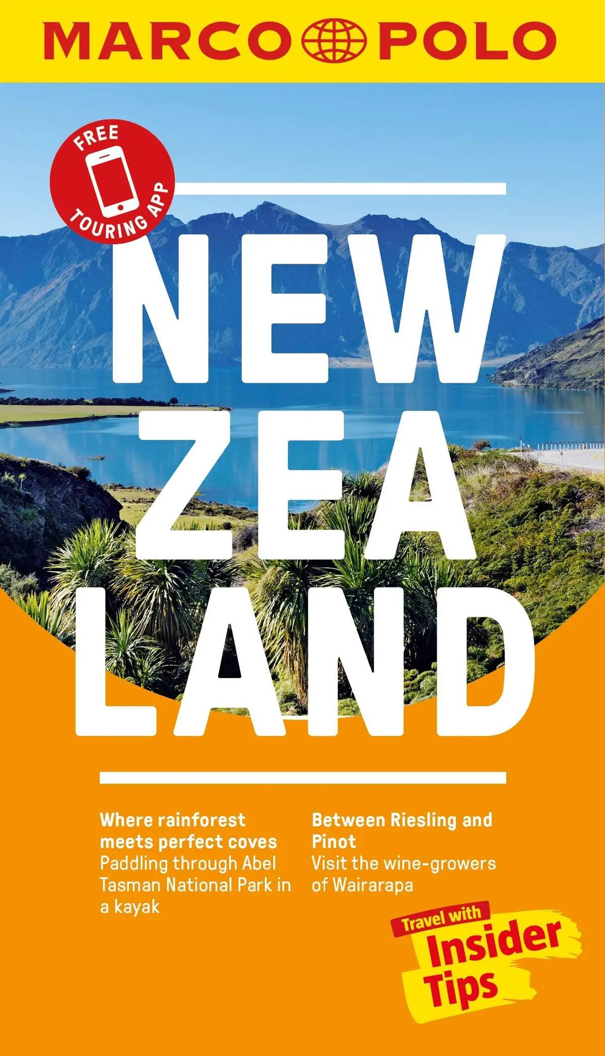 New Zealand Marco Polo Pocket Guide (Marco Polo Pocket Guides) Marco Polo Travel Publishing Marco Polo Travel Publishing 1