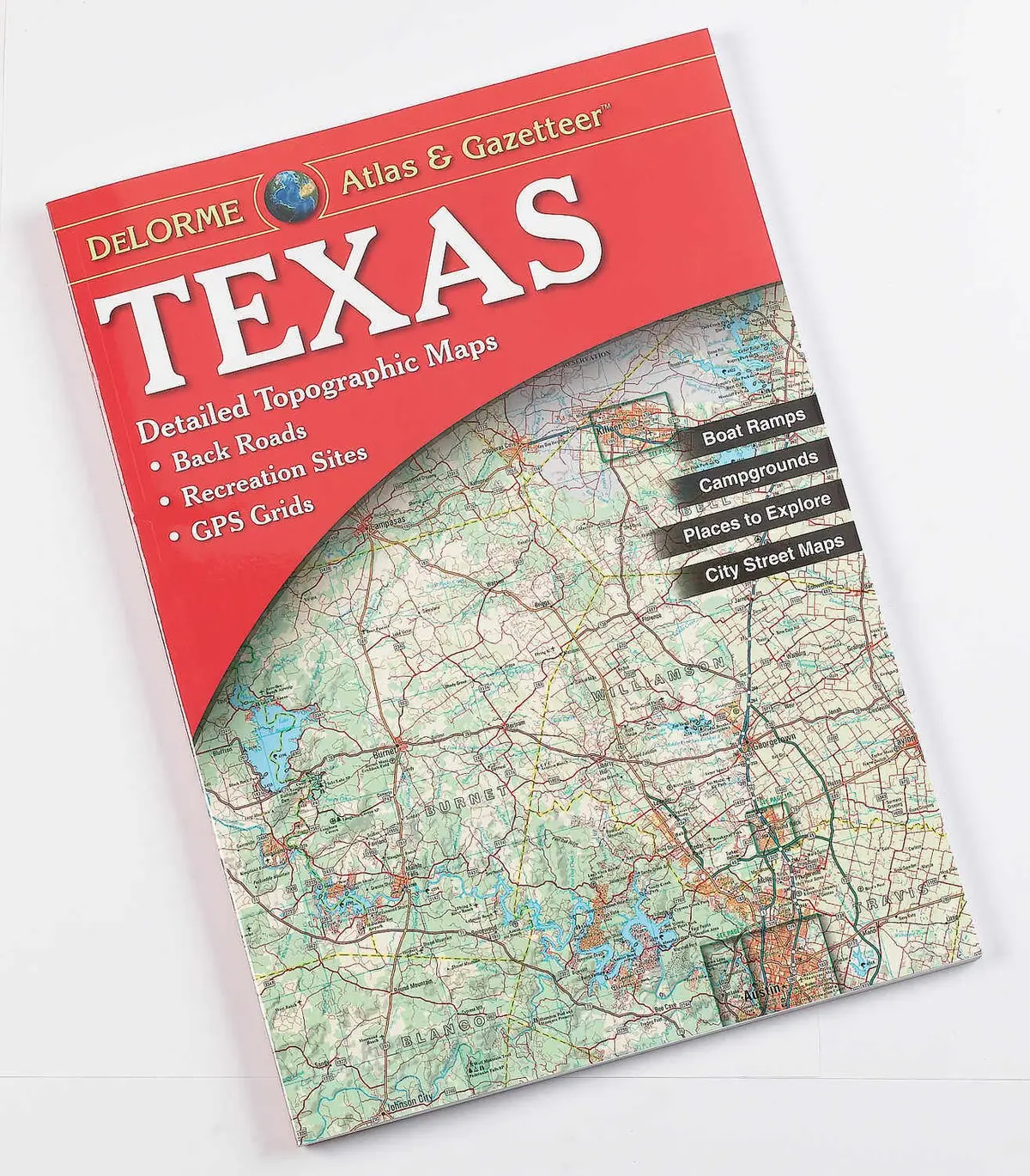 2009 Texas Atlas & Gazetteer (Delorme Detailed Topographic Maps) Archival Copy 1